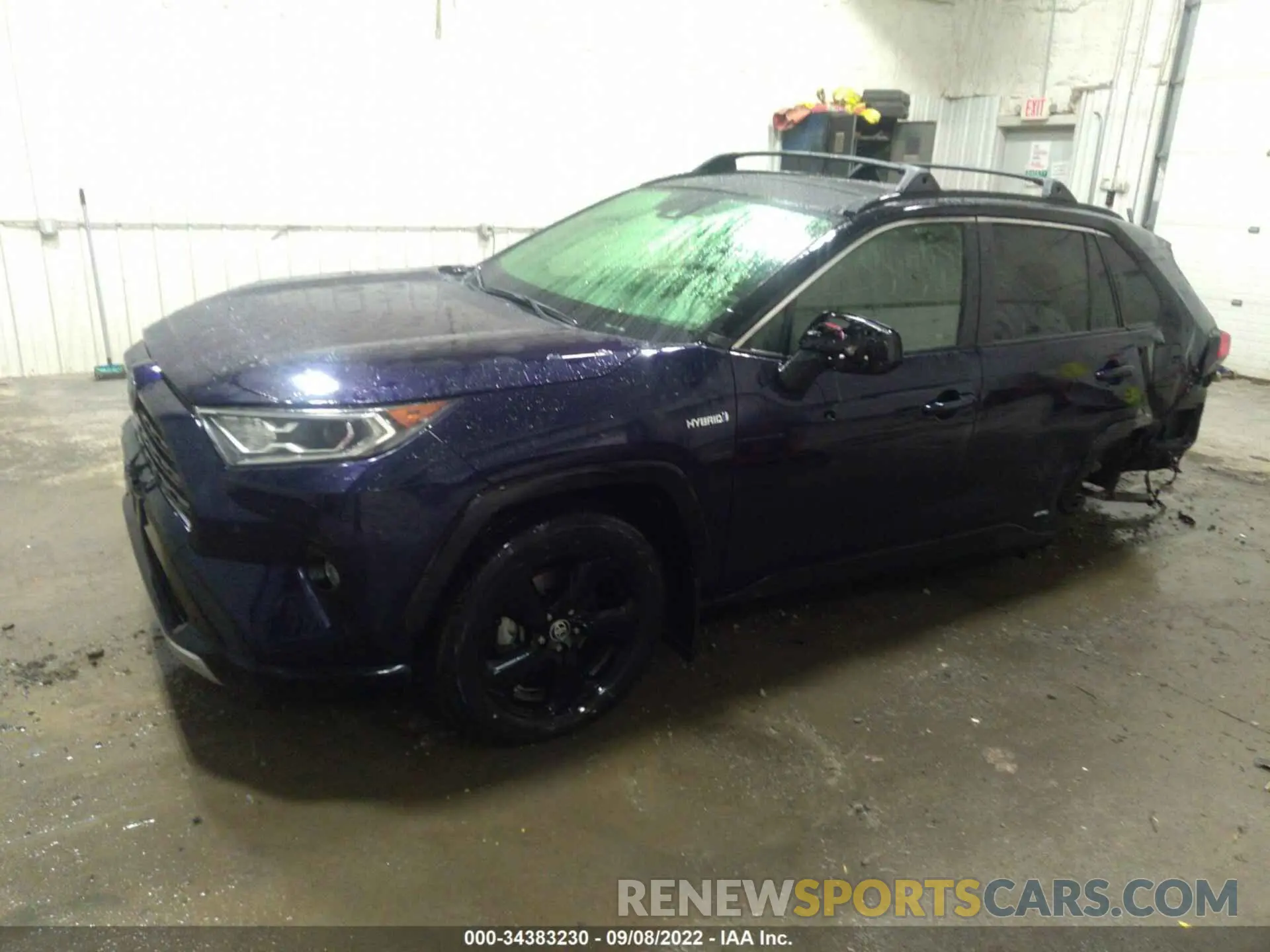 2 Фотография поврежденного автомобиля JTMEWRFV8LD545128 TOYOTA RAV4 2020