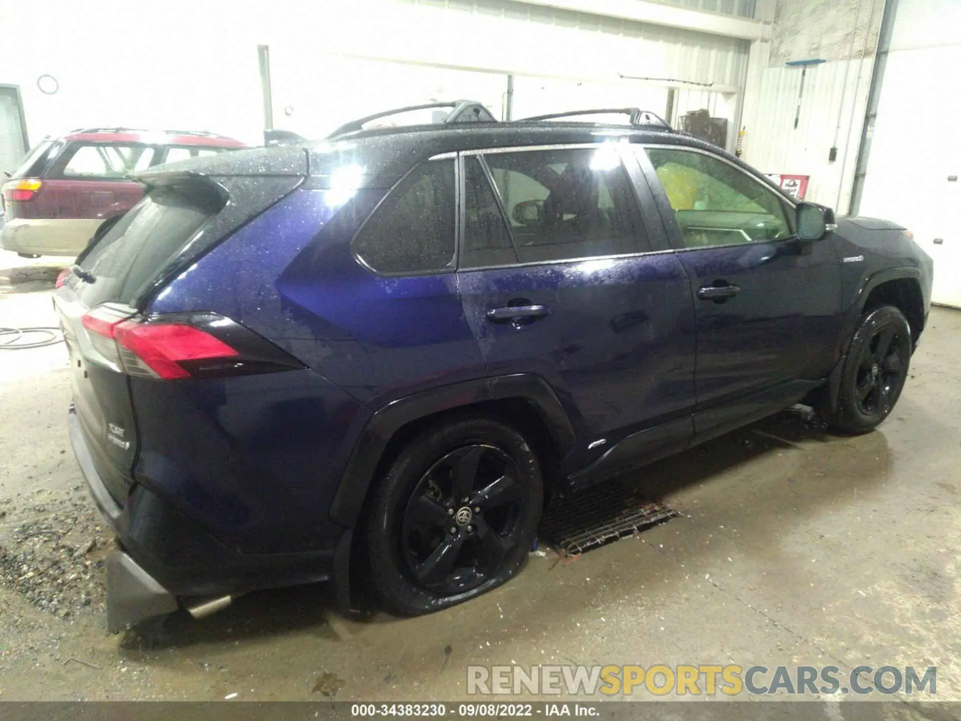4 Фотография поврежденного автомобиля JTMEWRFV8LD545128 TOYOTA RAV4 2020