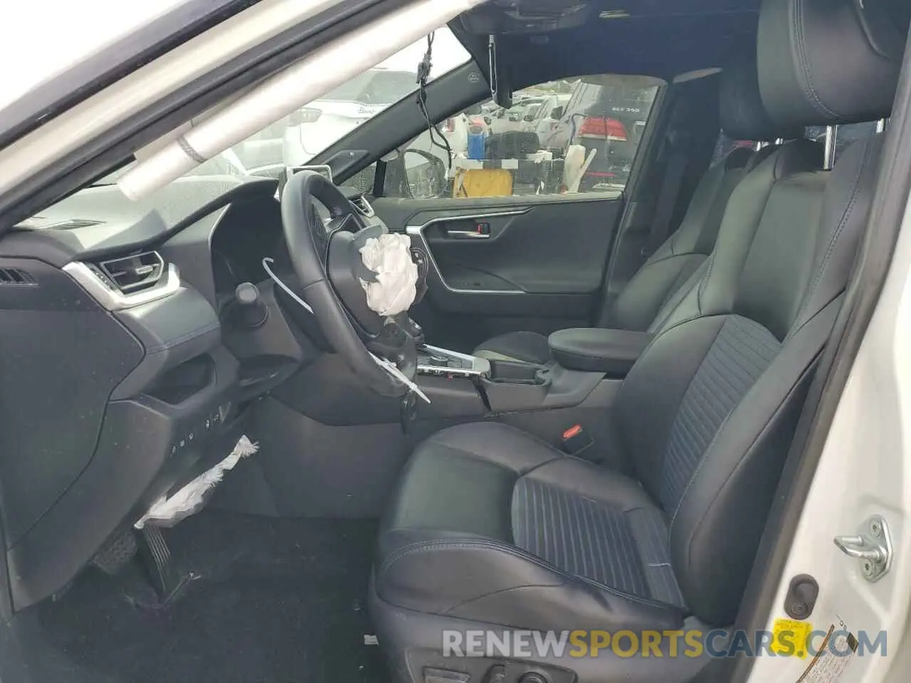 7 Photograph of a damaged car JTMEWRFVXLD528668 TOYOTA RAV4 2020