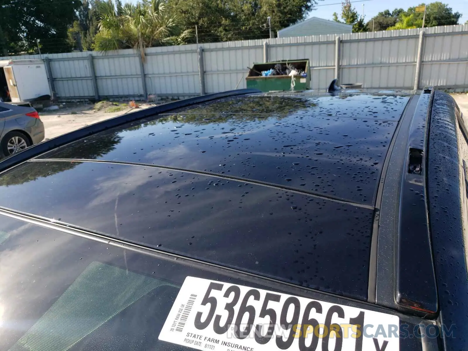 9 Photograph of a damaged car JTMEWRFVXLD546460 TOYOTA RAV4 2020