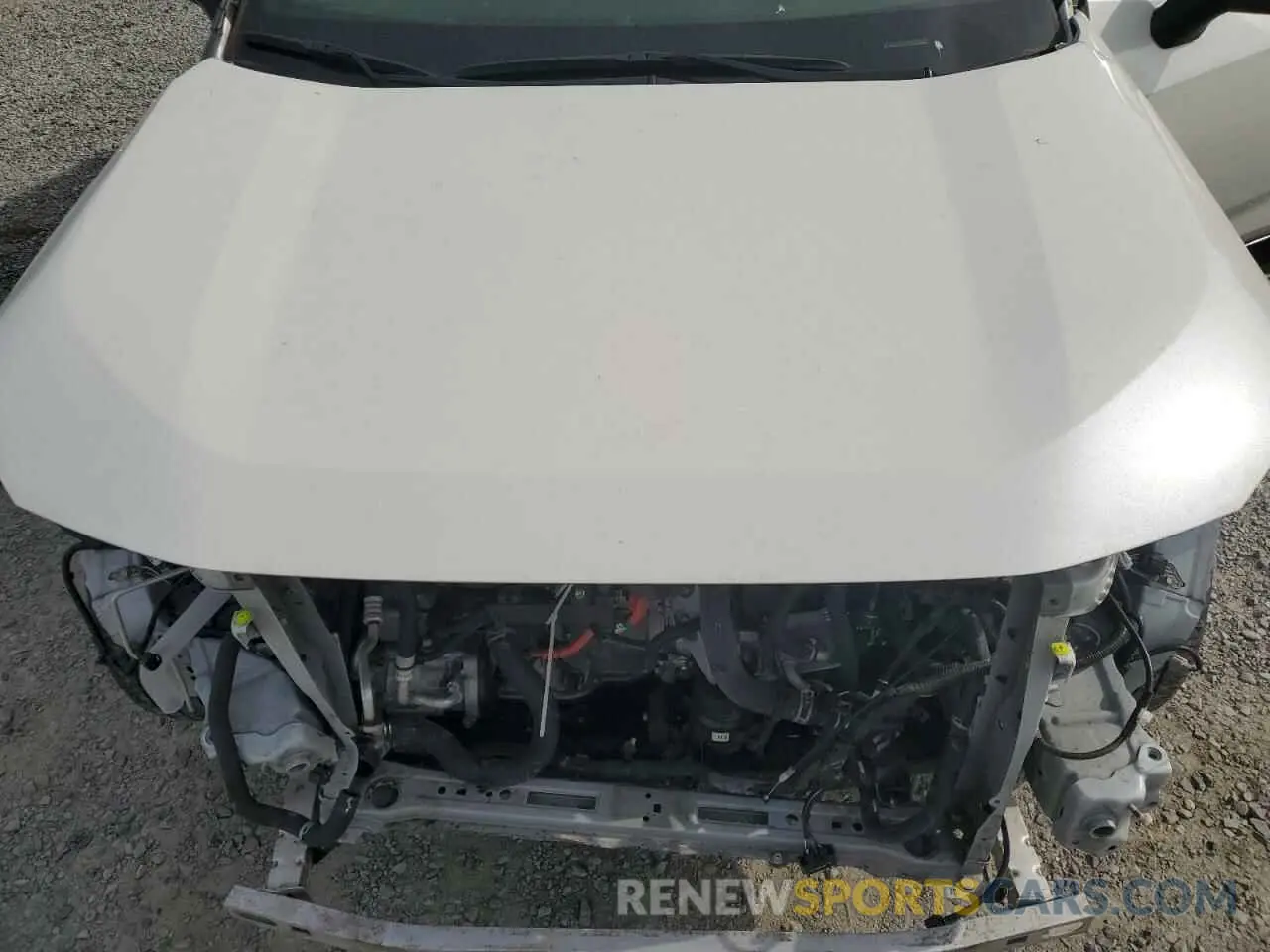 12 Photograph of a damaged car JTMEWRFVXLJ038264 TOYOTA RAV4 2020