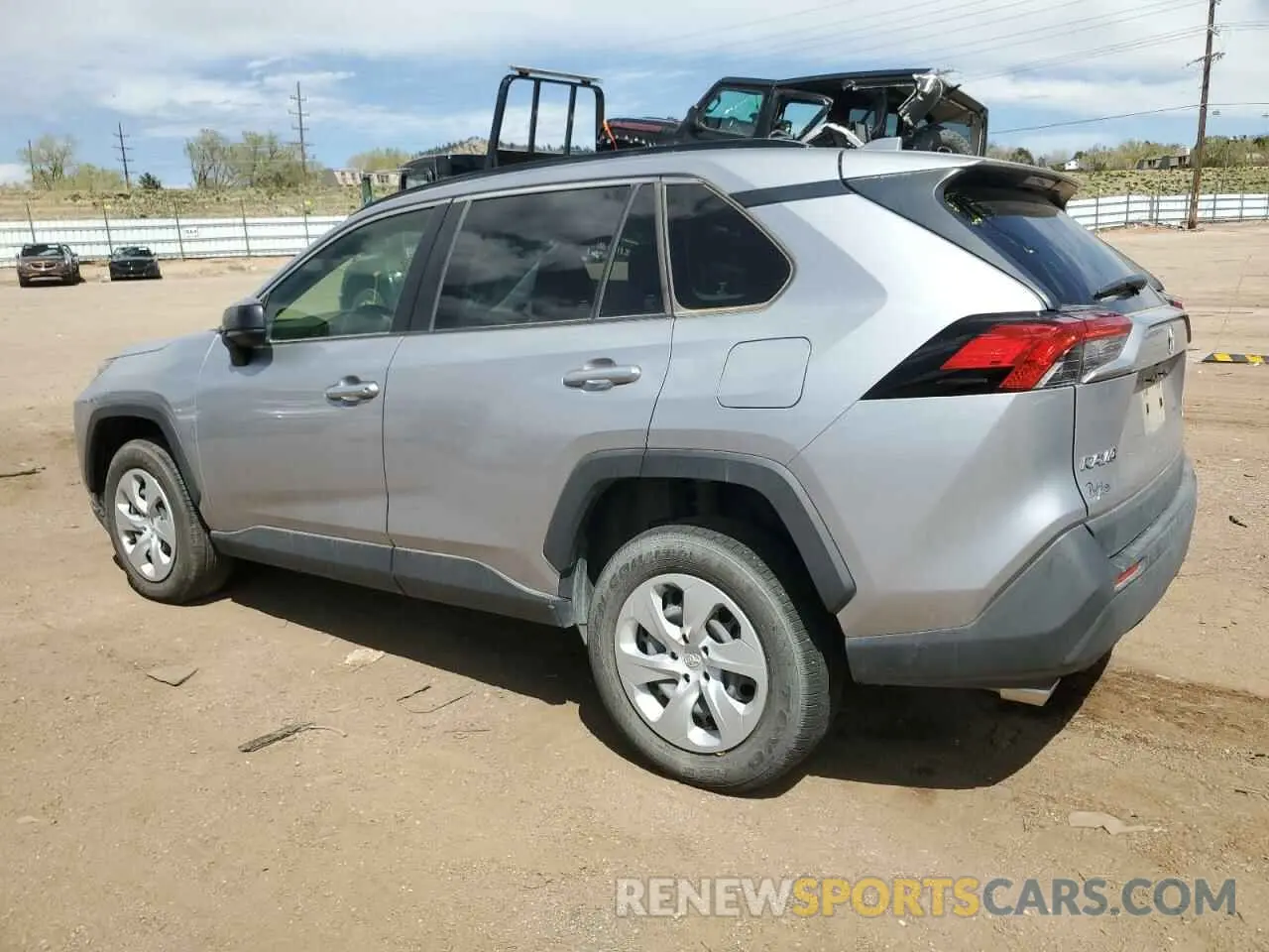 2 Фотография поврежденного автомобиля JTMF1RFV0LD065040 TOYOTA RAV4 2020