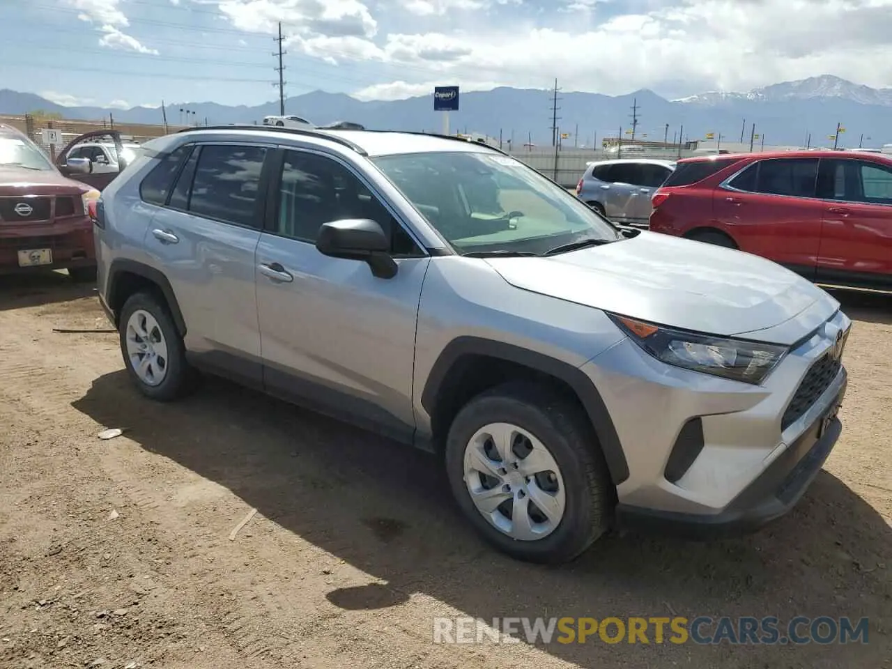 4 Фотография поврежденного автомобиля JTMF1RFV0LD065040 TOYOTA RAV4 2020