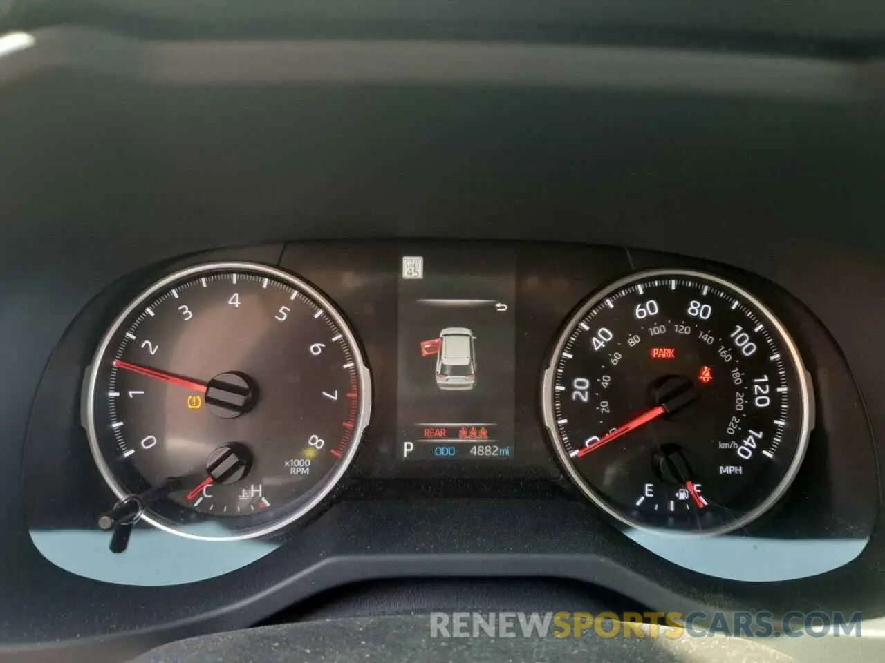 9 Фотография поврежденного автомобиля JTMF1RFV0LD065040 TOYOTA RAV4 2020