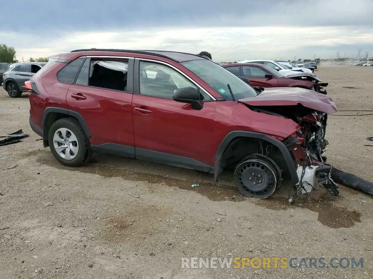 4 Фотография поврежденного автомобиля JTMF1RFV1LD064804 TOYOTA RAV4 2020