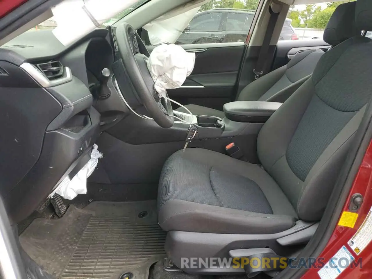 7 Фотография поврежденного автомобиля JTMF1RFV1LD064804 TOYOTA RAV4 2020