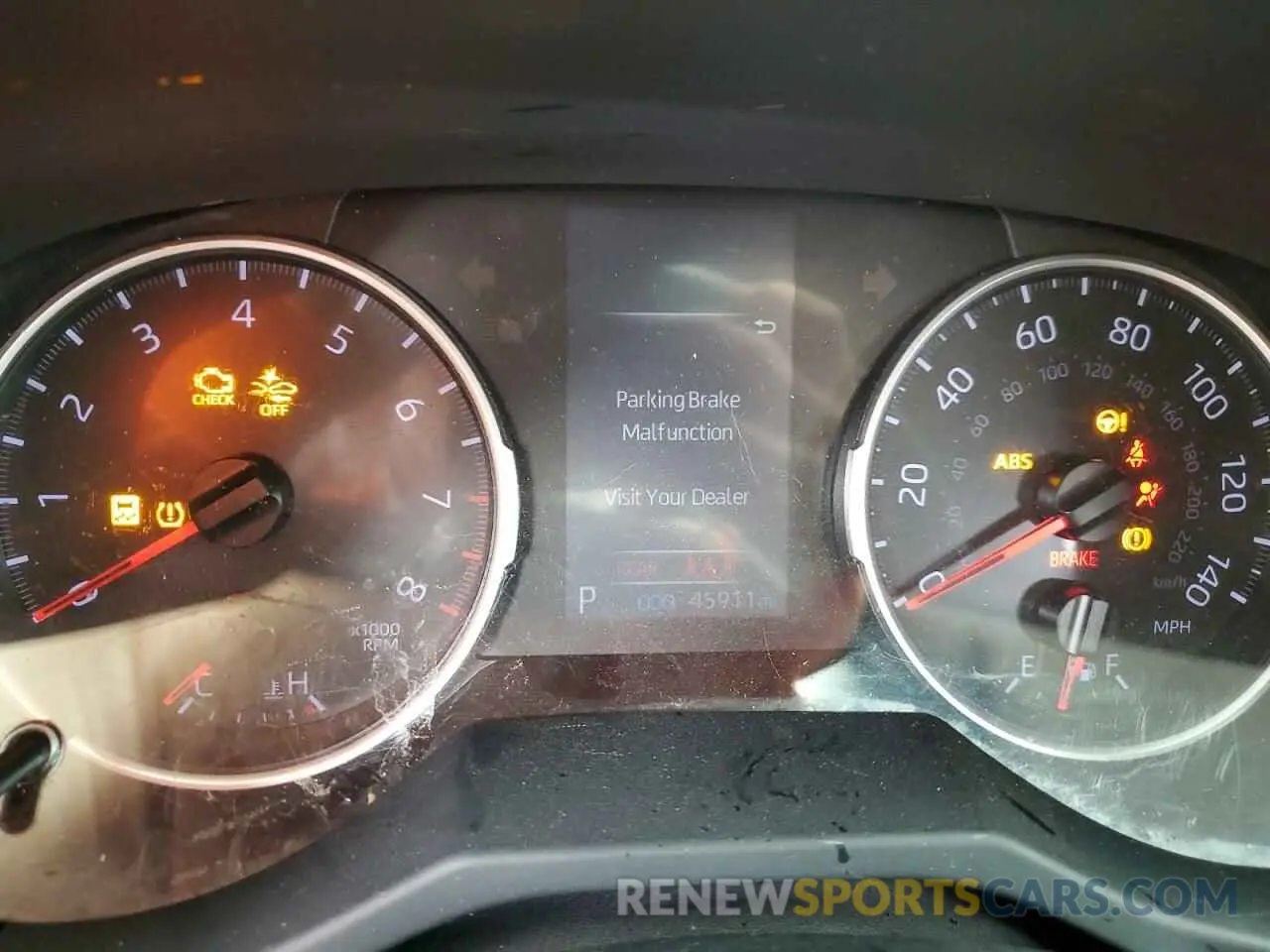 9 Фотография поврежденного автомобиля JTMF1RFV1LD064804 TOYOTA RAV4 2020