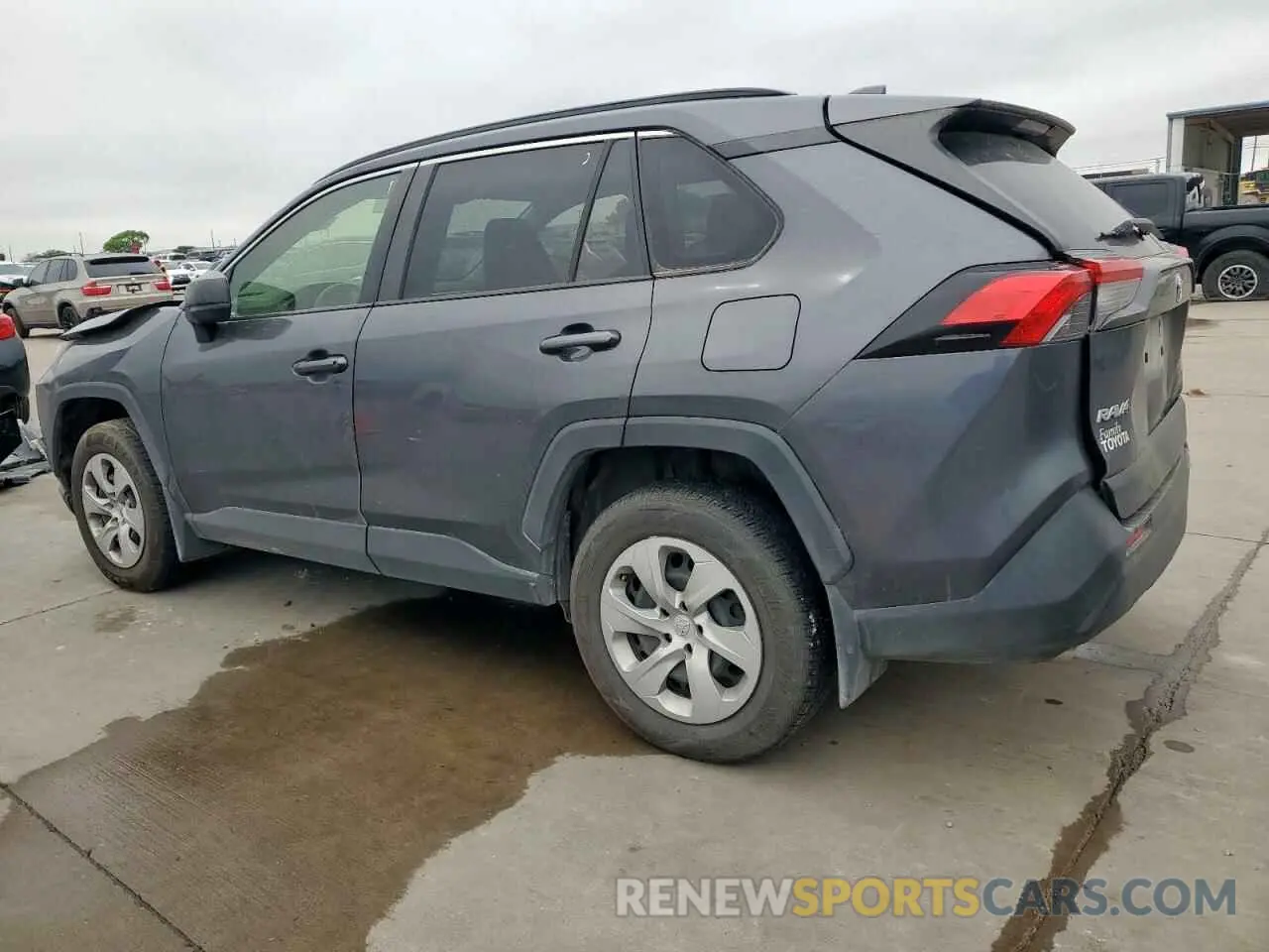 2 Photograph of a damaged car JTMF1RFV3LD053710 TOYOTA RAV4 2020