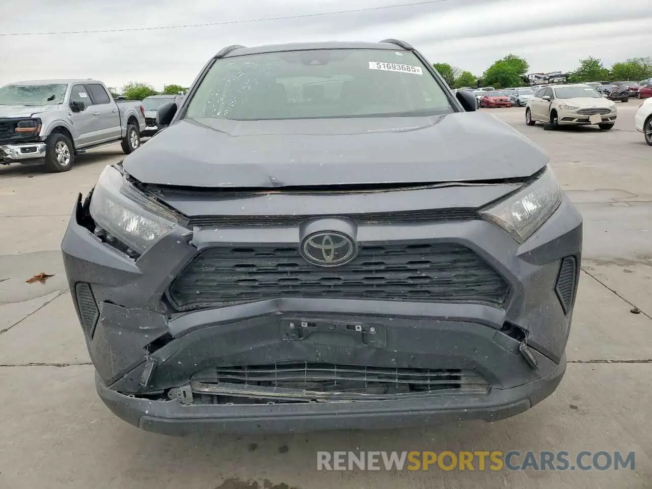 5 Photograph of a damaged car JTMF1RFV3LD053710 TOYOTA RAV4 2020