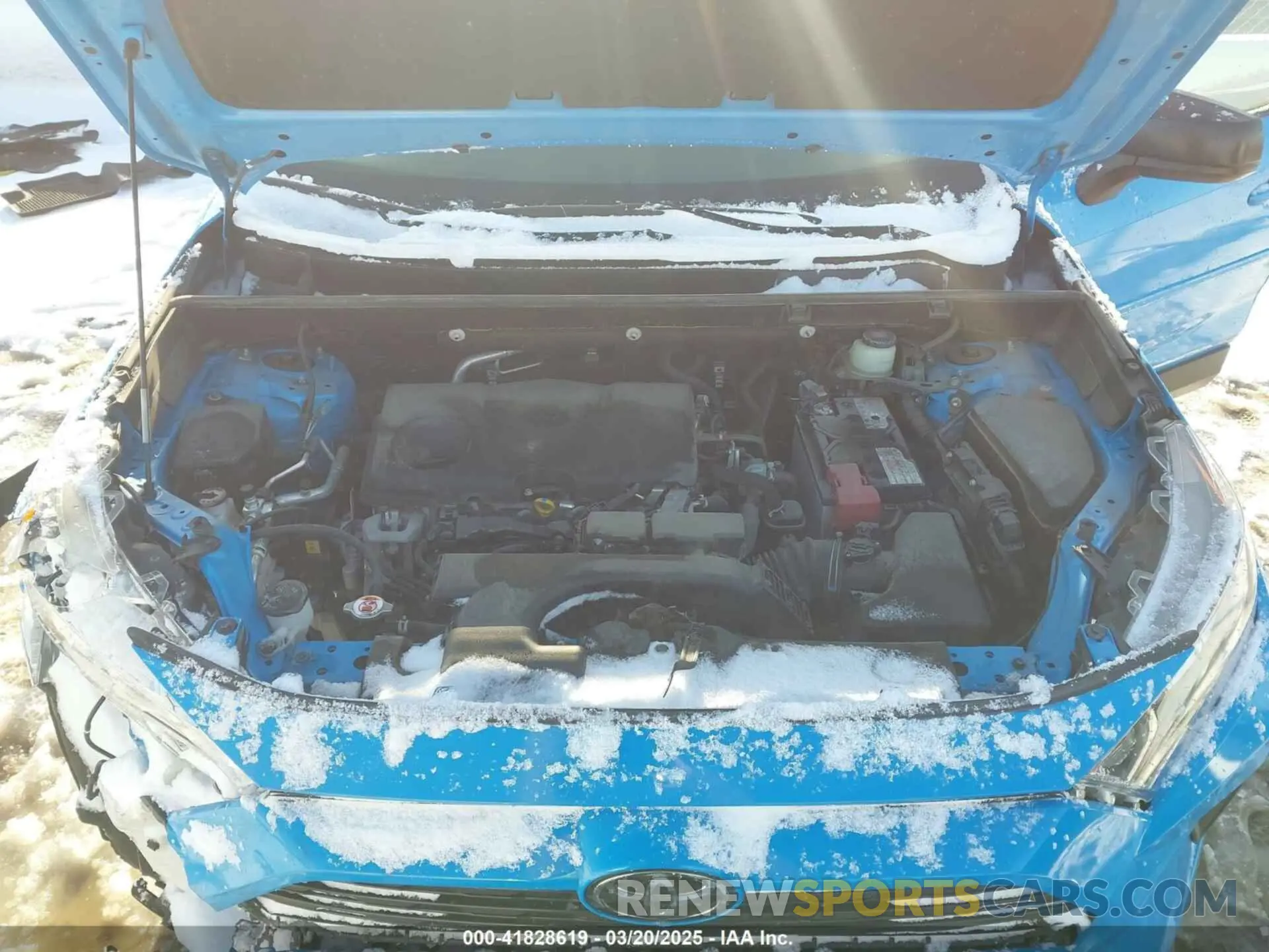 10 Фотография поврежденного автомобиля JTMF1RFV3LD068644 TOYOTA RAV4 2020