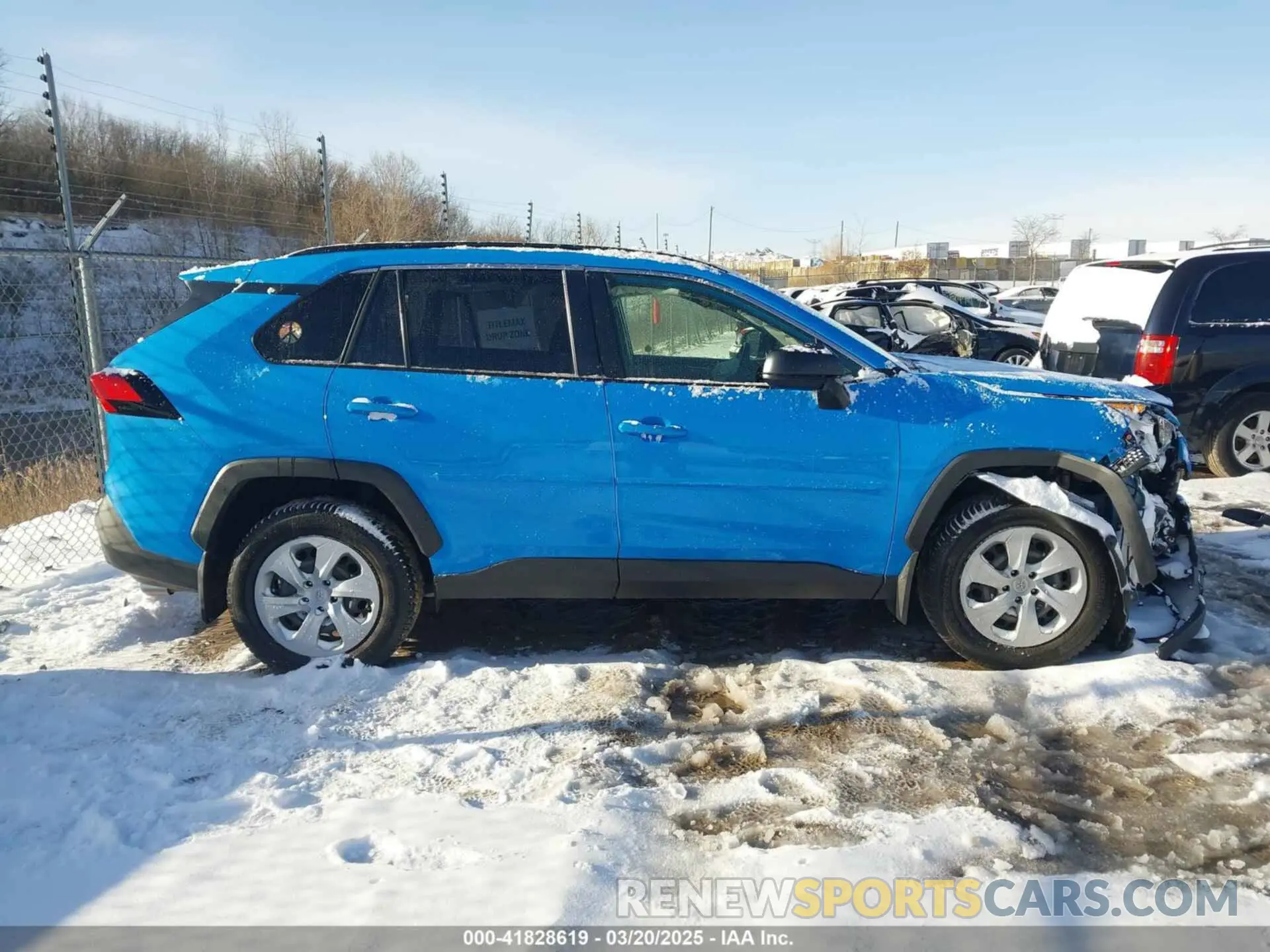 13 Фотография поврежденного автомобиля JTMF1RFV3LD068644 TOYOTA RAV4 2020
