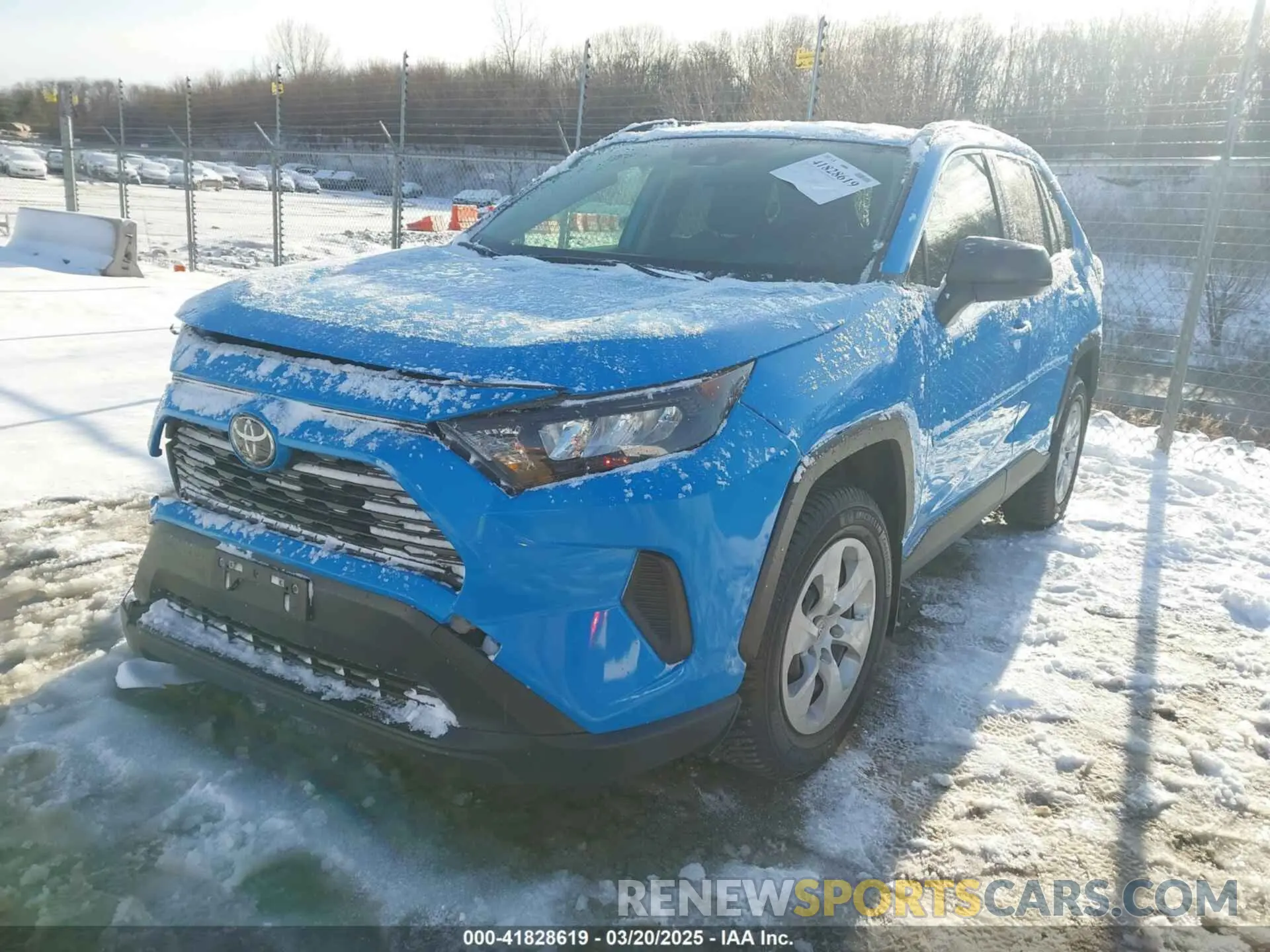 2 Фотография поврежденного автомобиля JTMF1RFV3LD068644 TOYOTA RAV4 2020