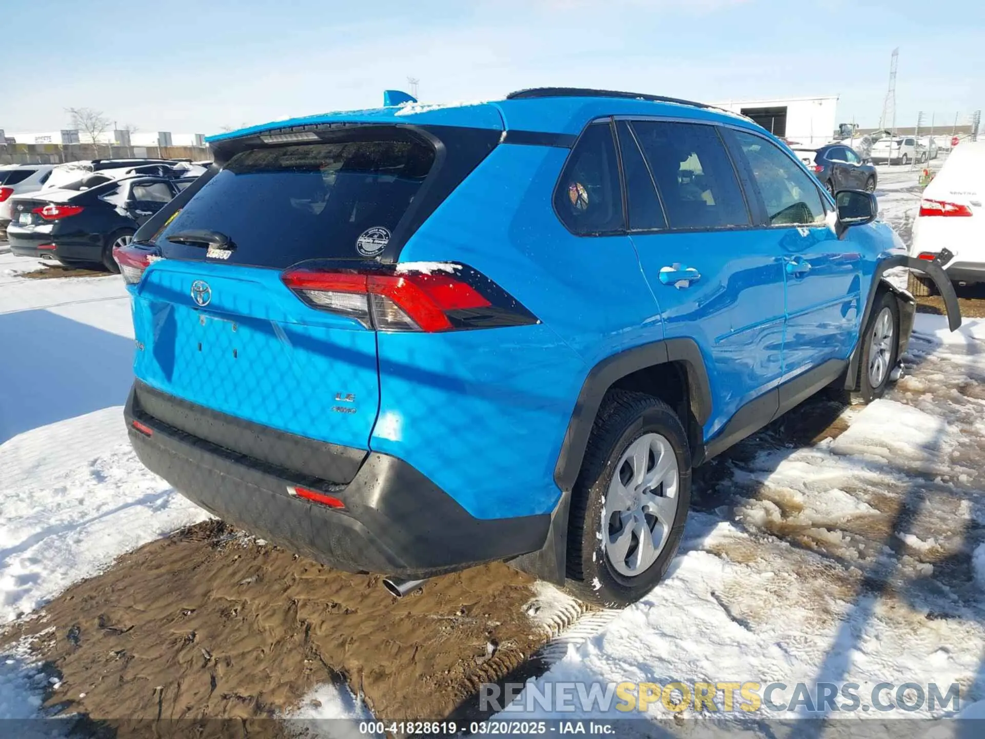 4 Фотография поврежденного автомобиля JTMF1RFV3LD068644 TOYOTA RAV4 2020