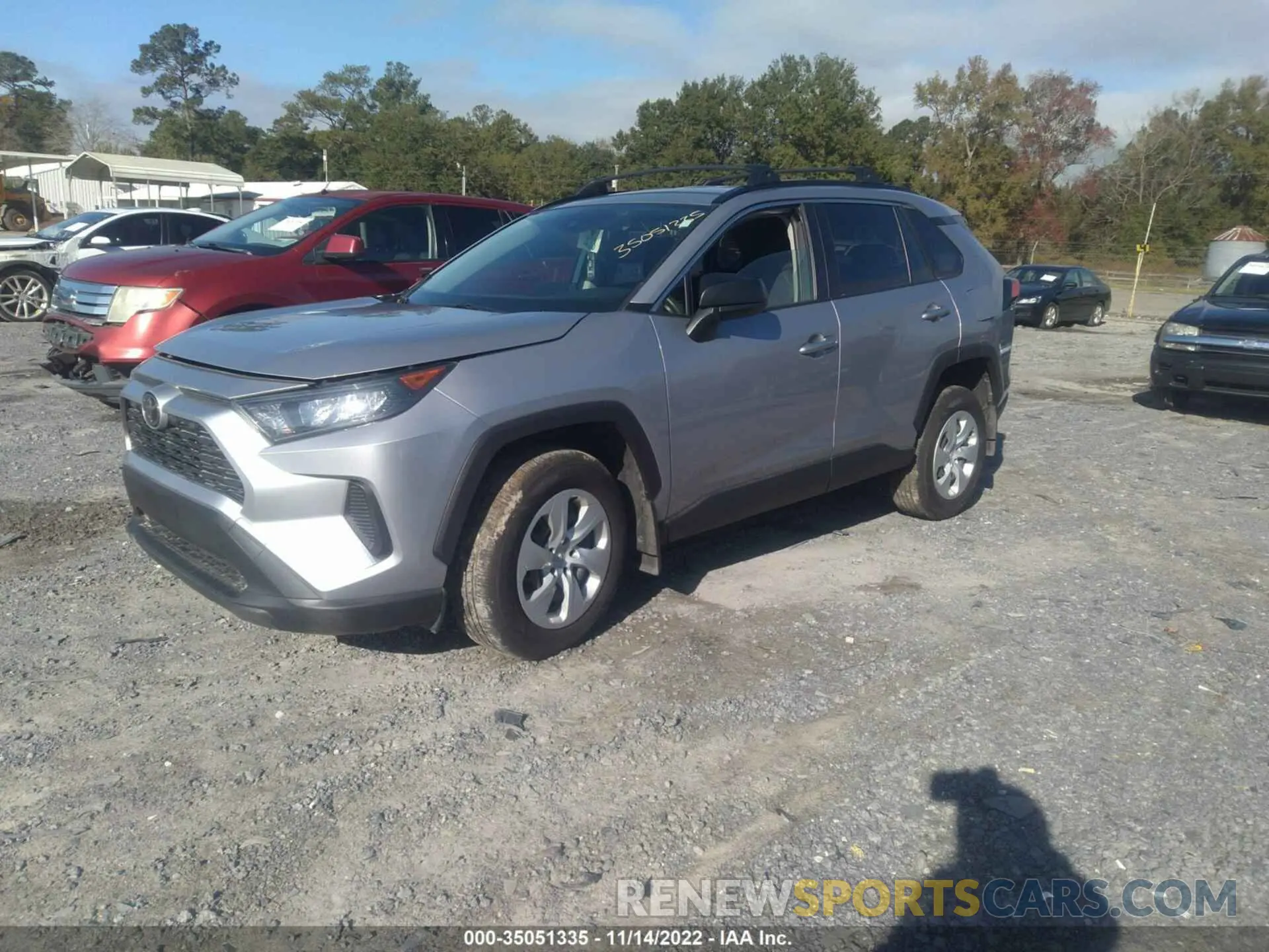 2 Фотография поврежденного автомобиля JTMF1RFV7LD059493 TOYOTA RAV4 2020