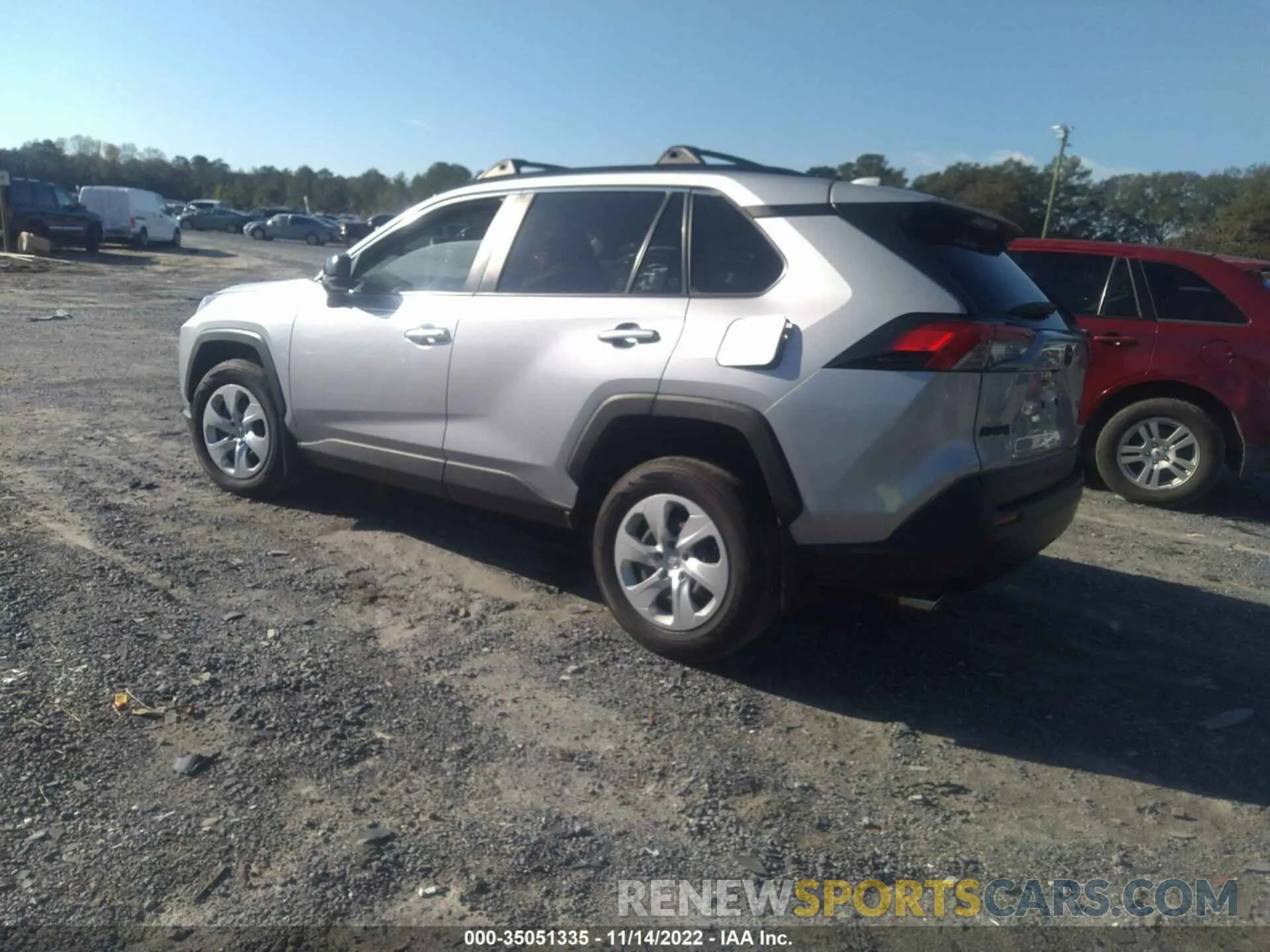 3 Фотография поврежденного автомобиля JTMF1RFV7LD059493 TOYOTA RAV4 2020