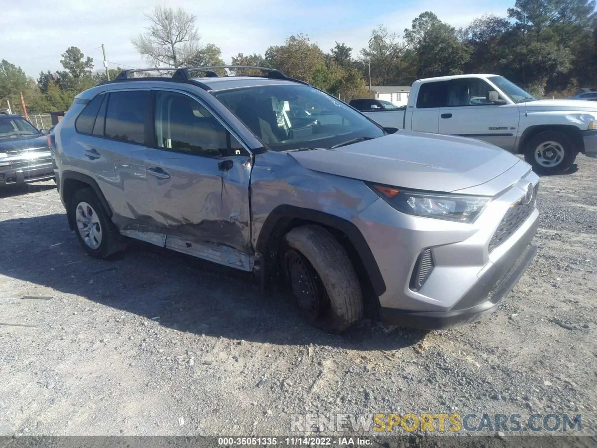 6 Фотография поврежденного автомобиля JTMF1RFV7LD059493 TOYOTA RAV4 2020
