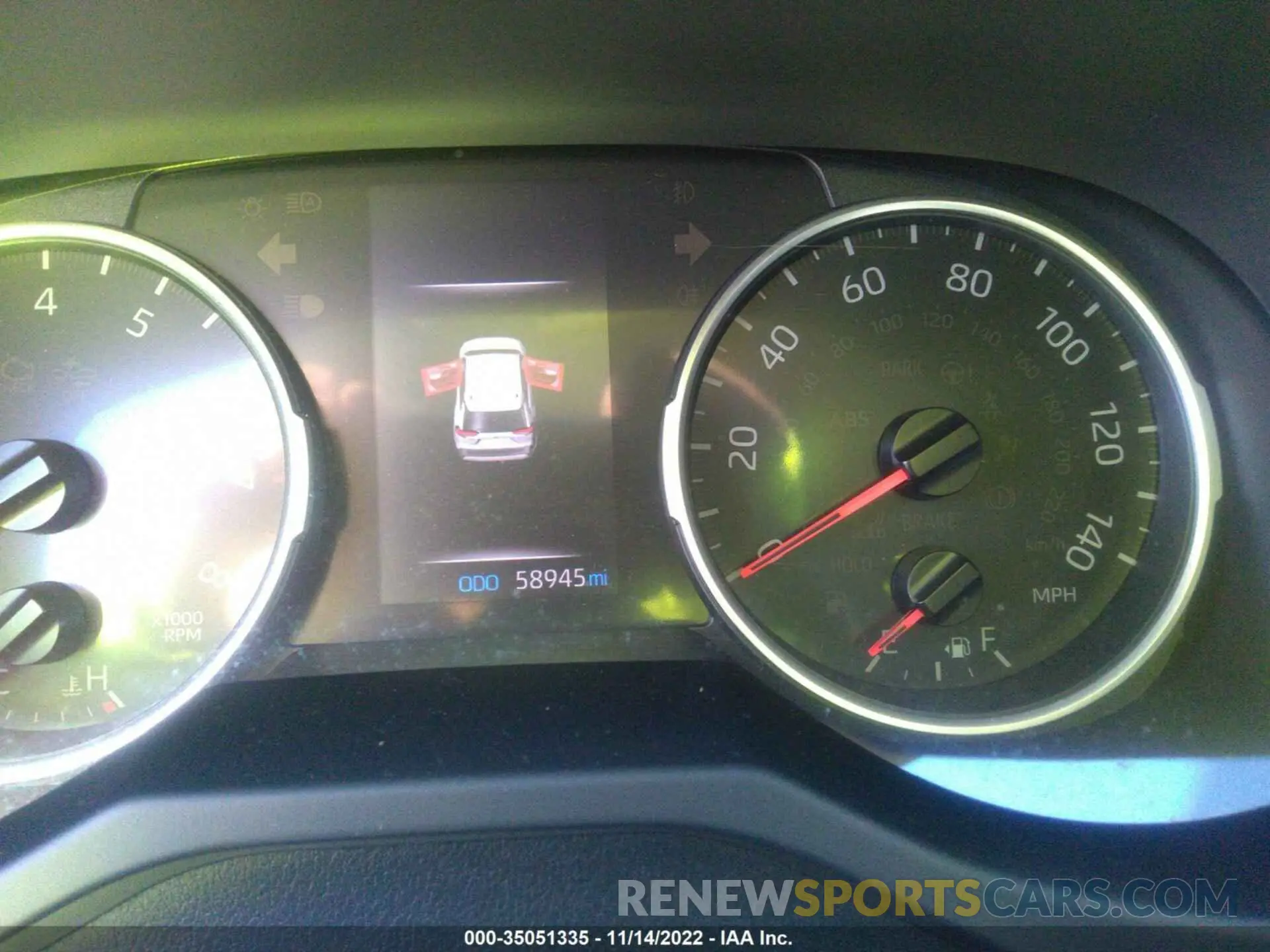 7 Фотография поврежденного автомобиля JTMF1RFV7LD059493 TOYOTA RAV4 2020