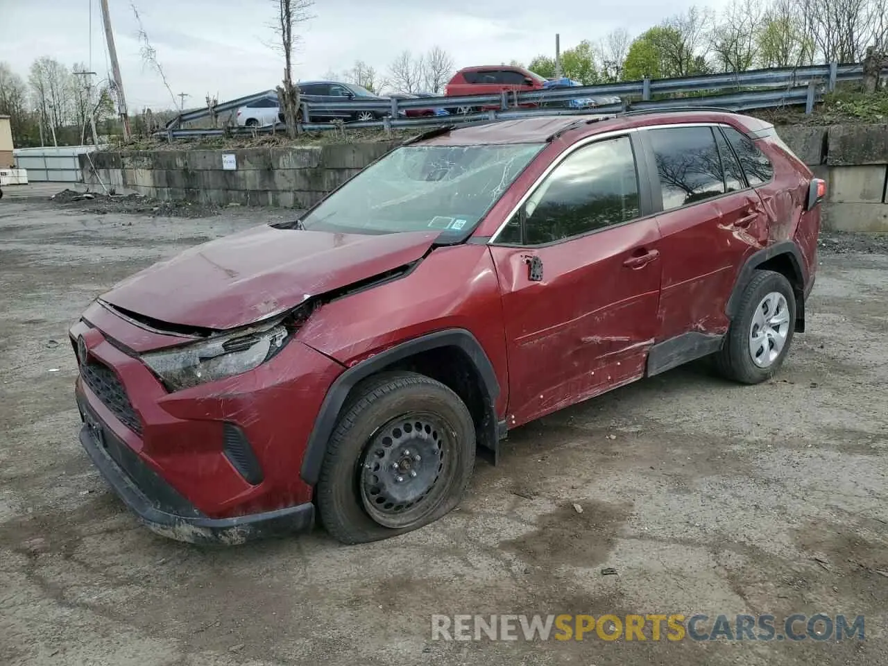 1 Фотография поврежденного автомобиля JTMF1RFV9LD056062 TOYOTA RAV4 2020