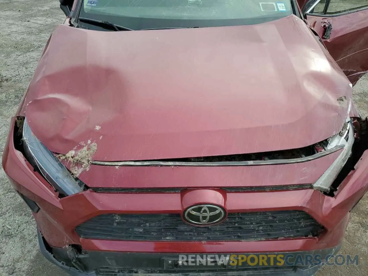 12 Фотография поврежденного автомобиля JTMF1RFV9LD056062 TOYOTA RAV4 2020