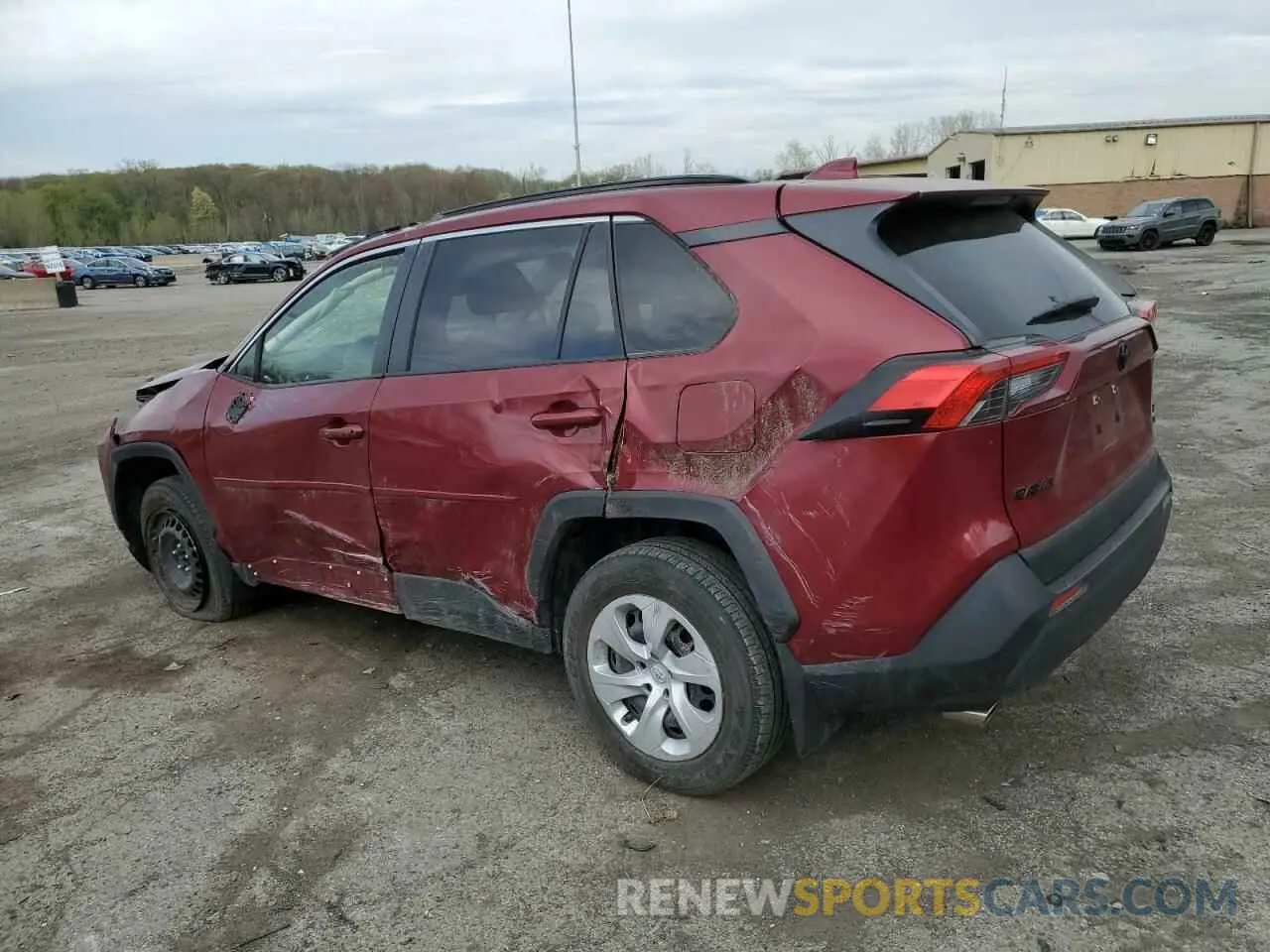2 Фотография поврежденного автомобиля JTMF1RFV9LD056062 TOYOTA RAV4 2020