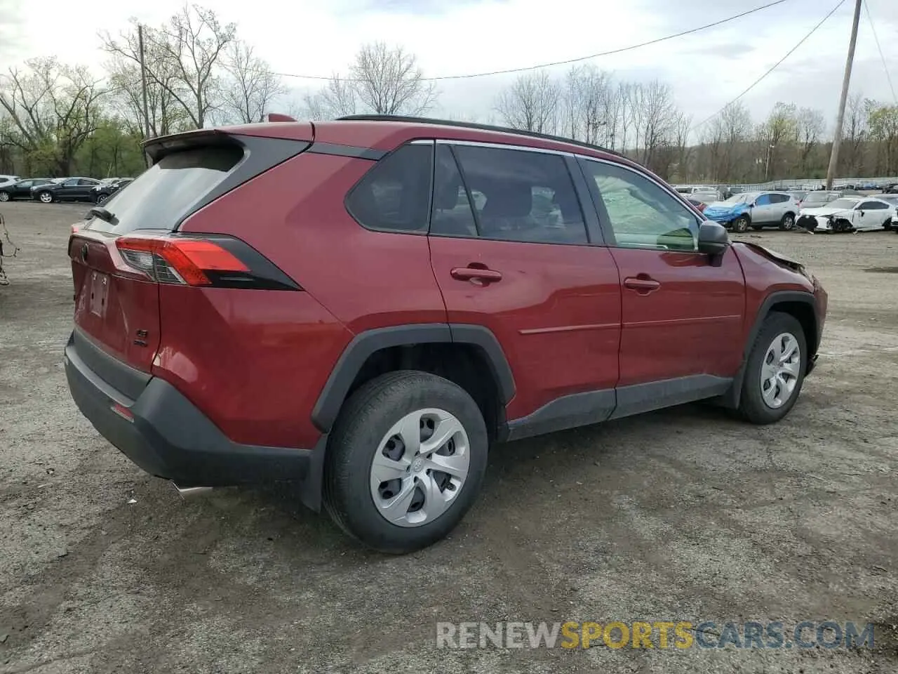 3 Фотография поврежденного автомобиля JTMF1RFV9LD056062 TOYOTA RAV4 2020