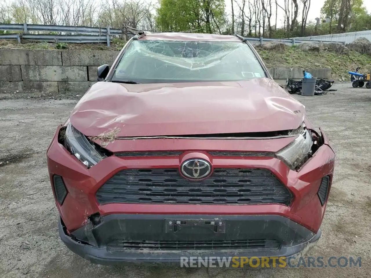 5 Фотография поврежденного автомобиля JTMF1RFV9LD056062 TOYOTA RAV4 2020