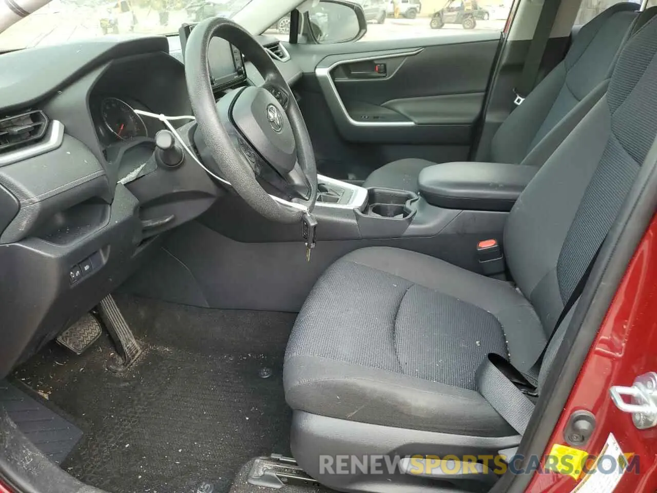 7 Фотография поврежденного автомобиля JTMF1RFV9LD056062 TOYOTA RAV4 2020