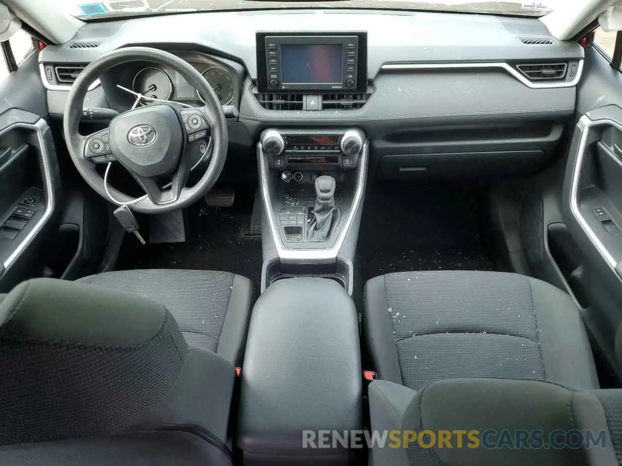 8 Фотография поврежденного автомобиля JTMF1RFV9LD056062 TOYOTA RAV4 2020