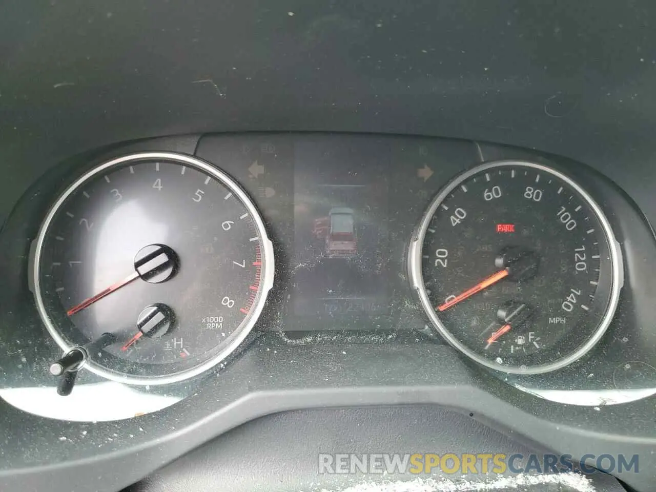 9 Фотография поврежденного автомобиля JTMF1RFV9LD056062 TOYOTA RAV4 2020
