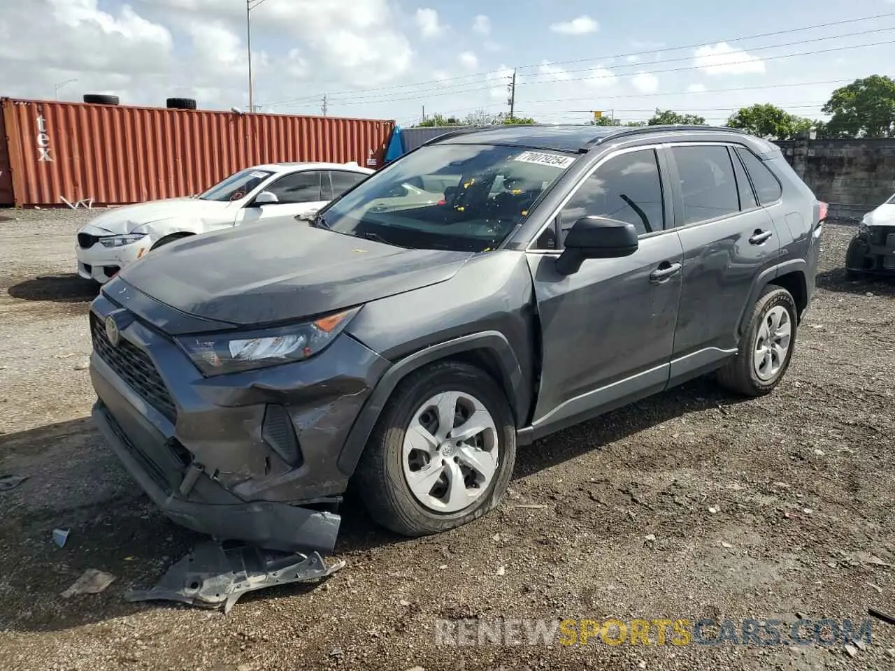 1 Фотография поврежденного автомобиля JTMH1RFV0LD047064 TOYOTA RAV4 2020