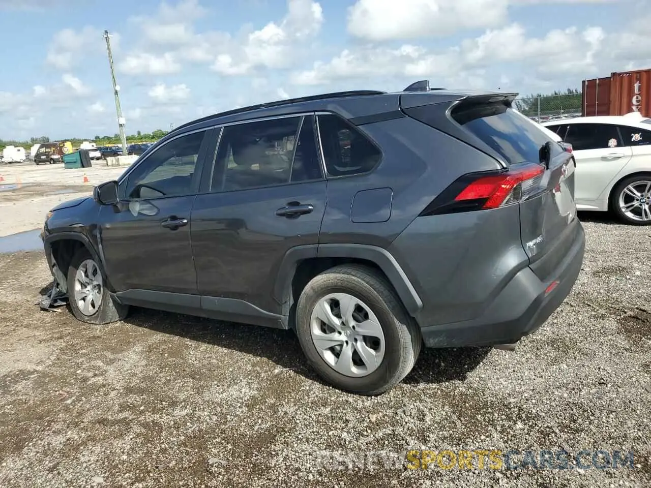 2 Фотография поврежденного автомобиля JTMH1RFV0LD047064 TOYOTA RAV4 2020
