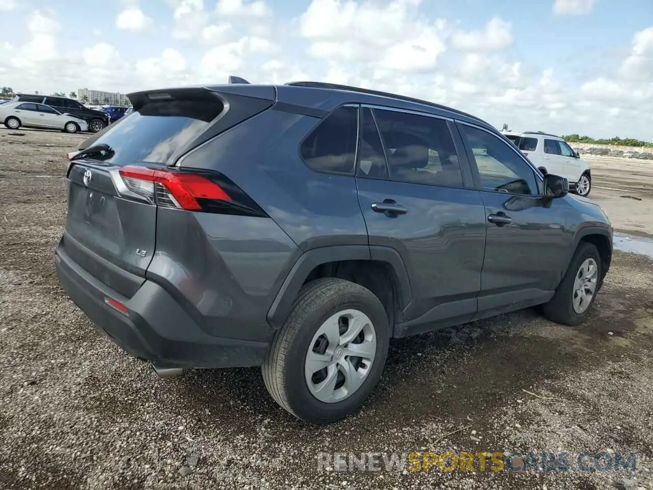 3 Фотография поврежденного автомобиля JTMH1RFV0LD047064 TOYOTA RAV4 2020