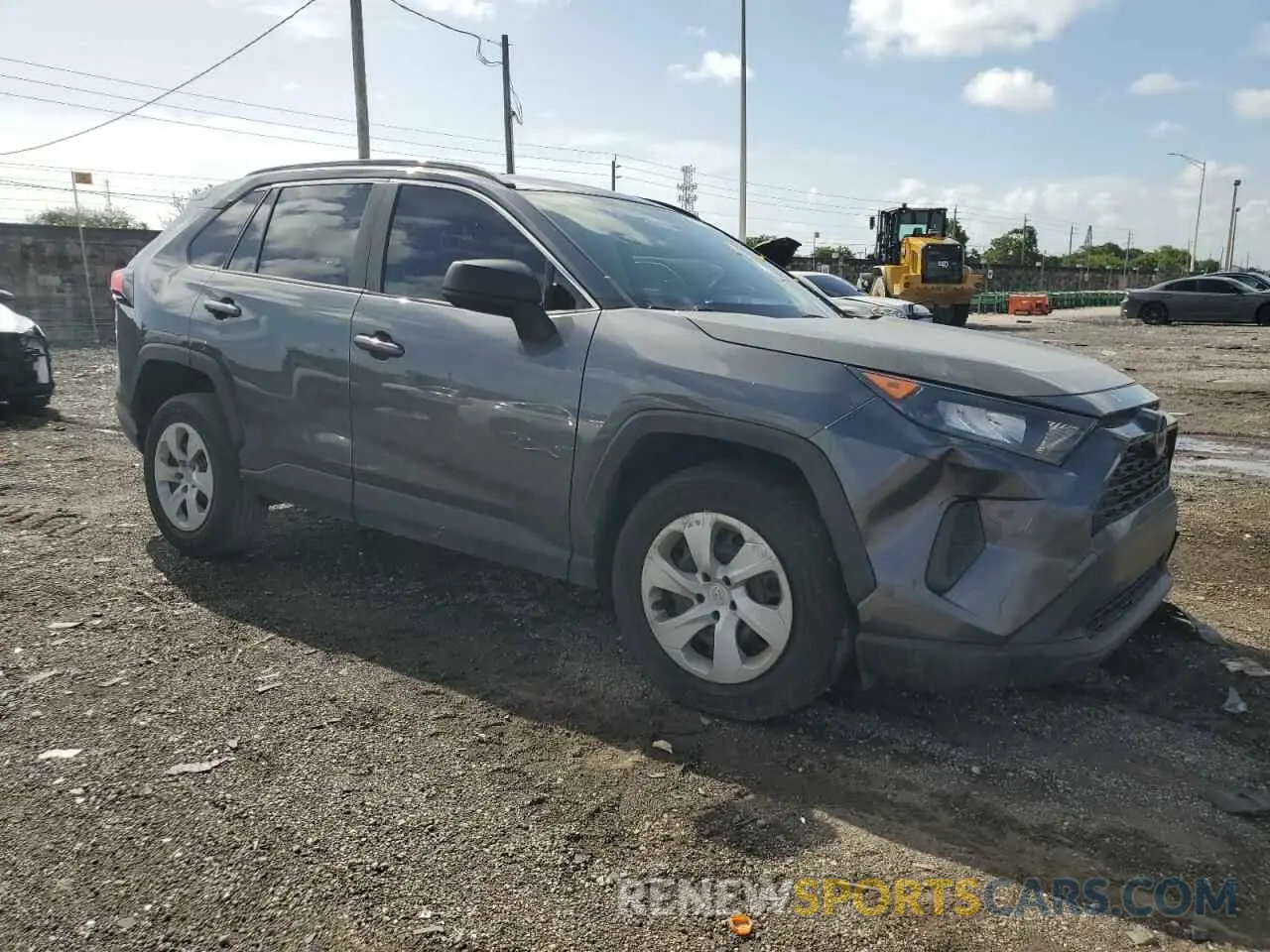 4 Фотография поврежденного автомобиля JTMH1RFV0LD047064 TOYOTA RAV4 2020