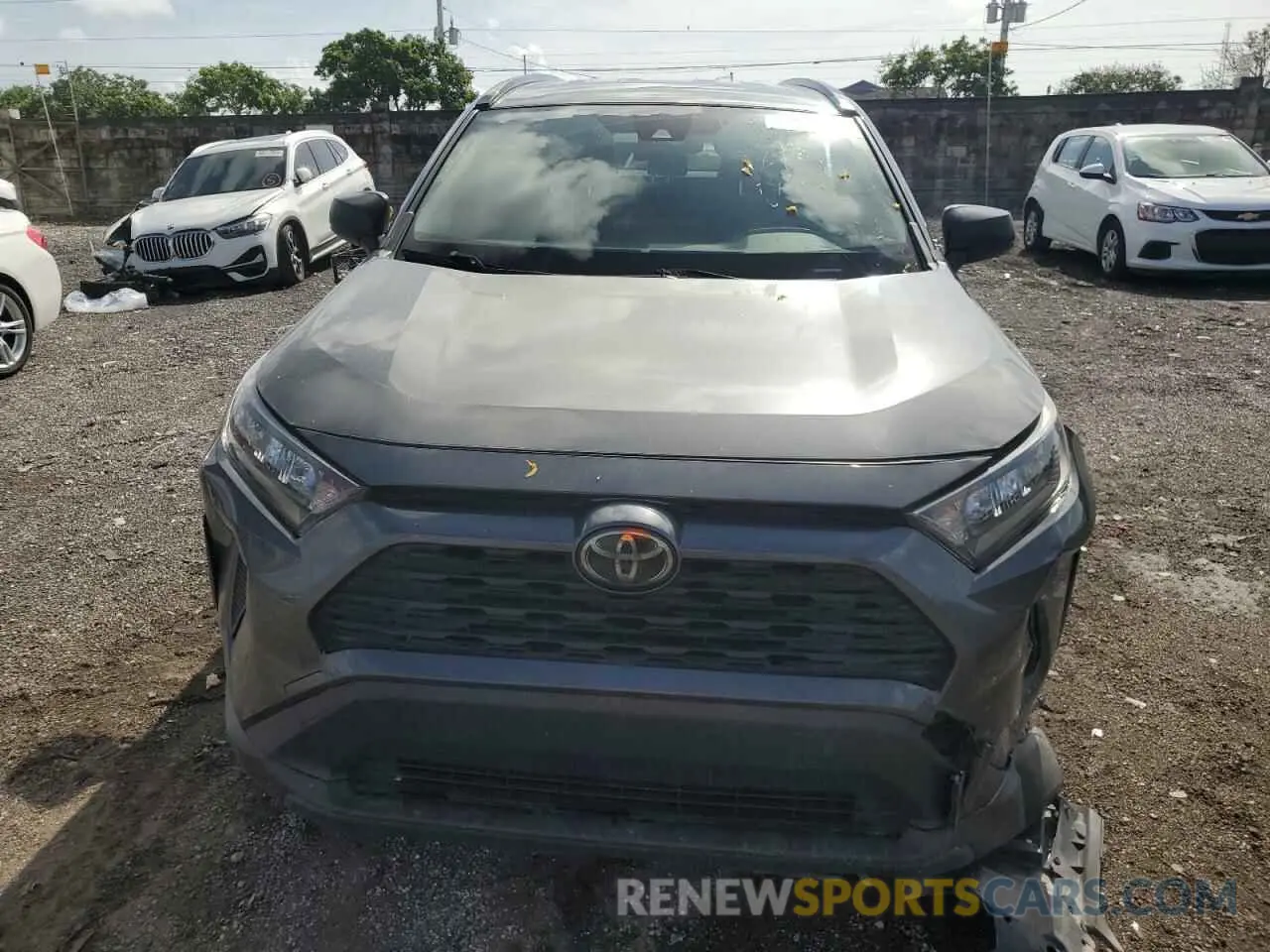 5 Фотография поврежденного автомобиля JTMH1RFV0LD047064 TOYOTA RAV4 2020