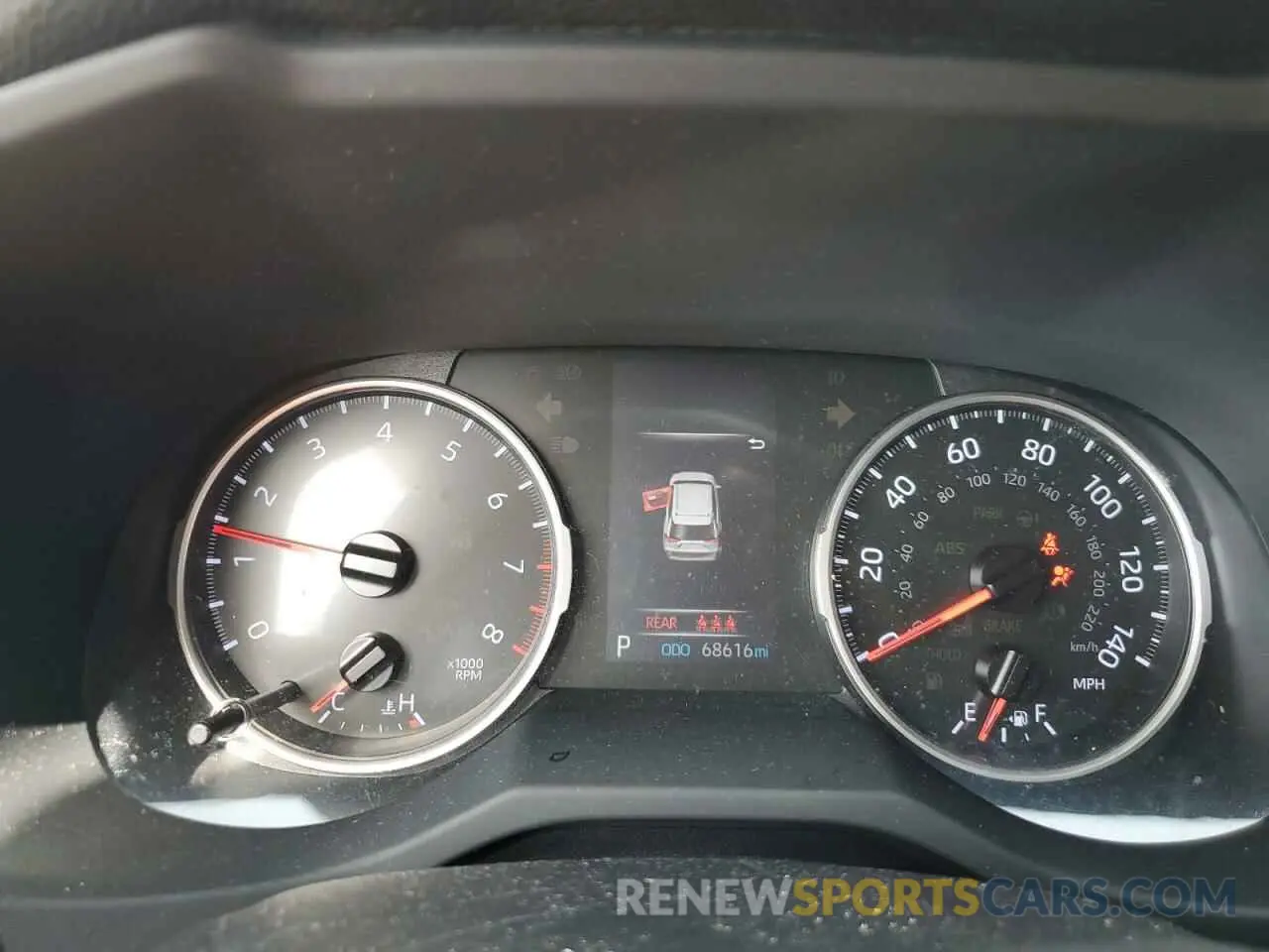 9 Фотография поврежденного автомобиля JTMH1RFV0LD047064 TOYOTA RAV4 2020