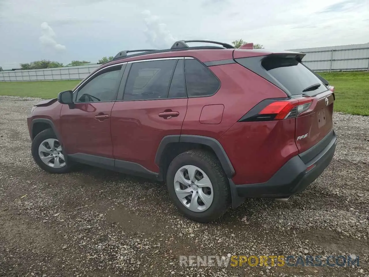 2 Photograph of a damaged car JTMH1RFV1LD042956 TOYOTA RAV4 2020