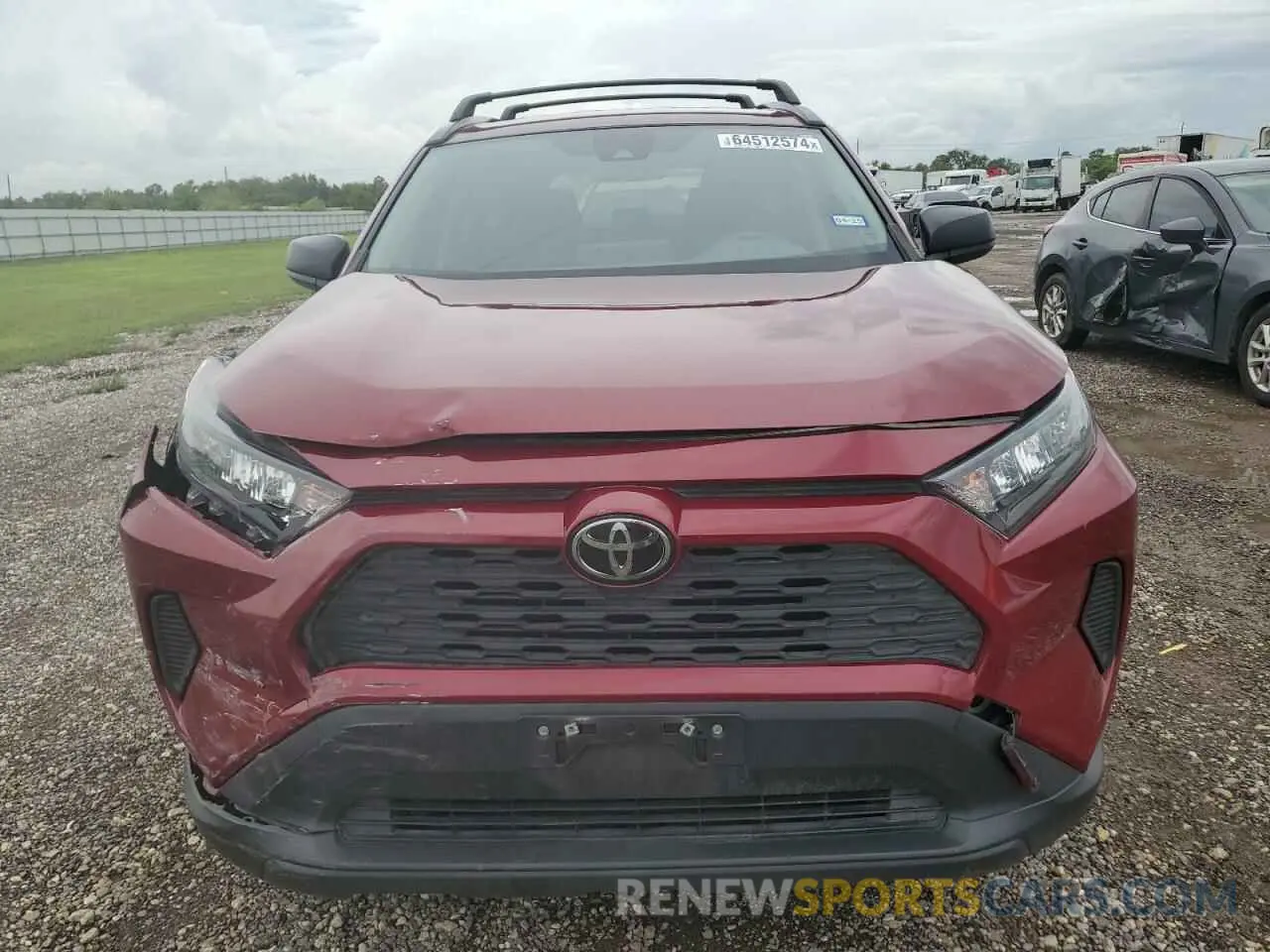 5 Photograph of a damaged car JTMH1RFV1LD042956 TOYOTA RAV4 2020