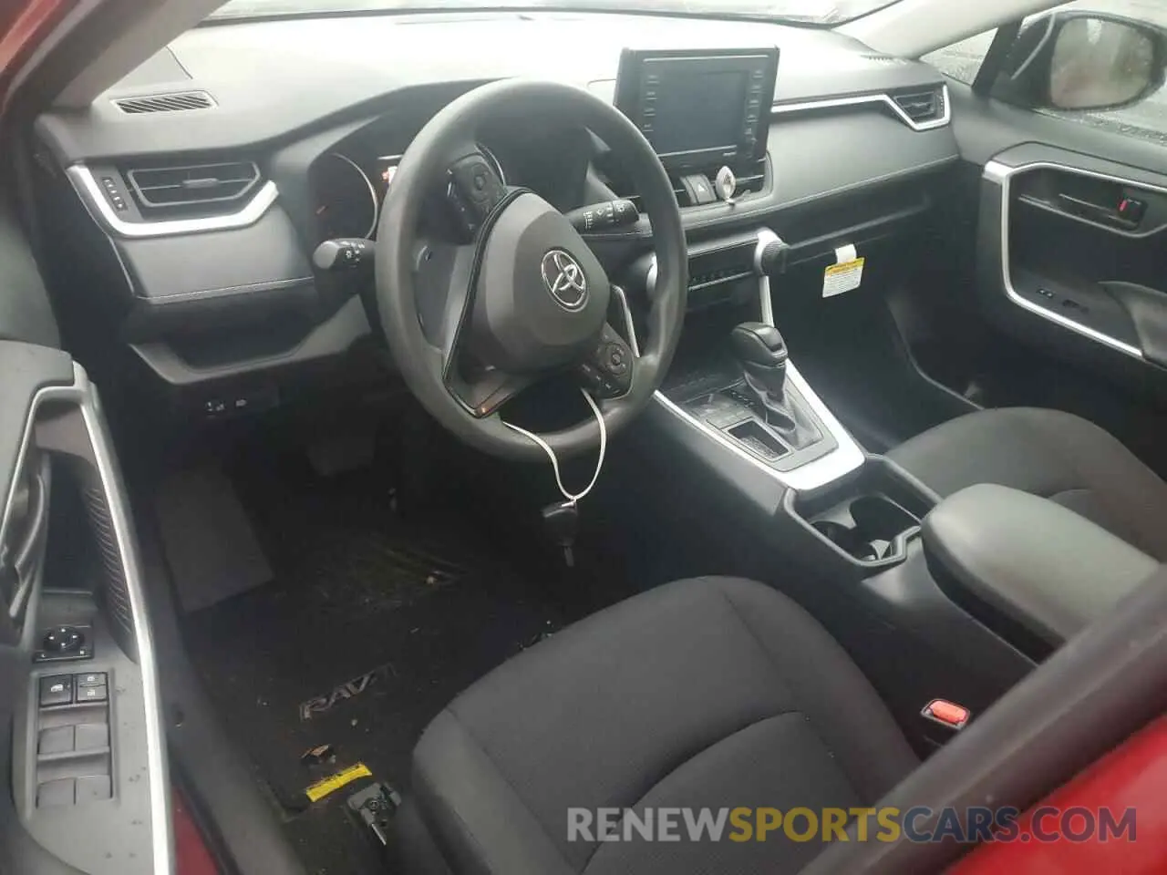 8 Photograph of a damaged car JTMH1RFV1LD042956 TOYOTA RAV4 2020