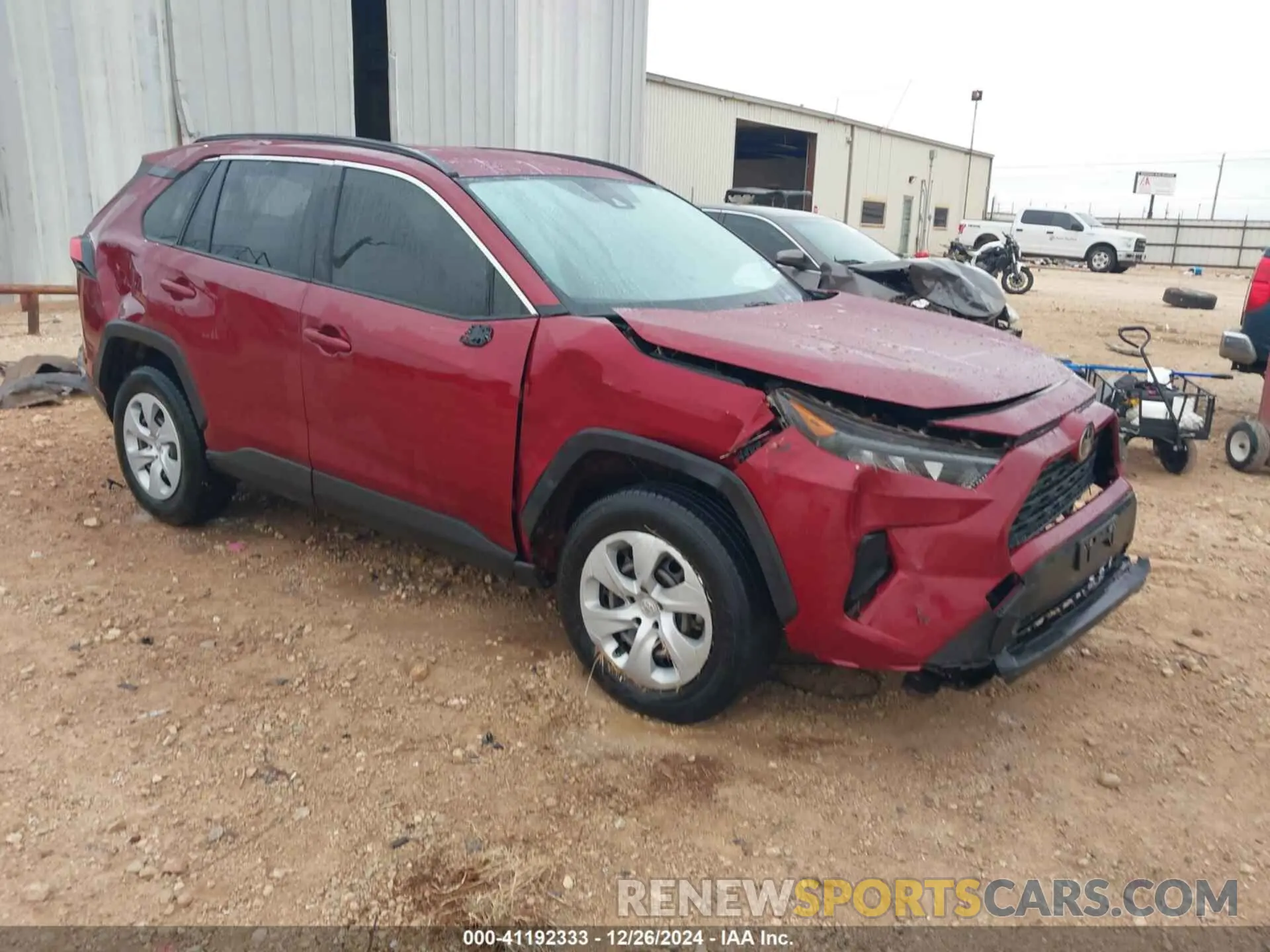 1 Фотография поврежденного автомобиля JTMH1RFV1LD049471 TOYOTA RAV4 2020