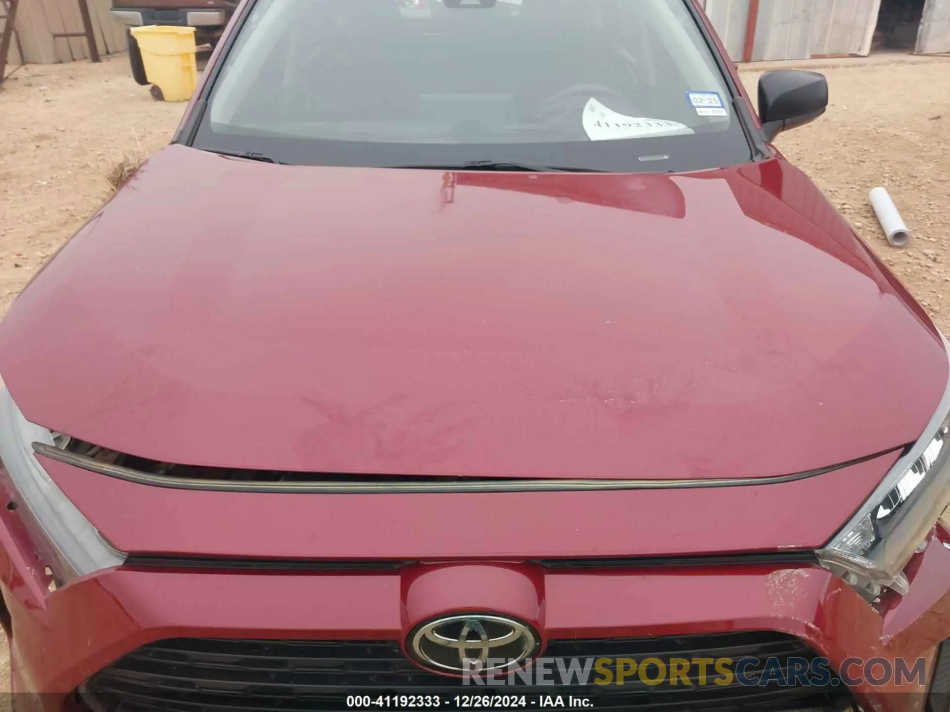 10 Фотография поврежденного автомобиля JTMH1RFV1LD049471 TOYOTA RAV4 2020