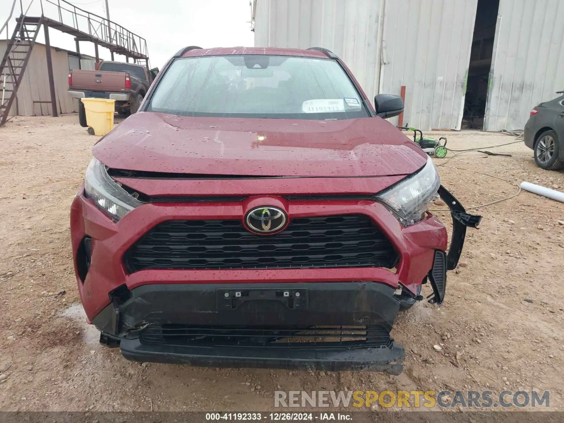 13 Фотография поврежденного автомобиля JTMH1RFV1LD049471 TOYOTA RAV4 2020