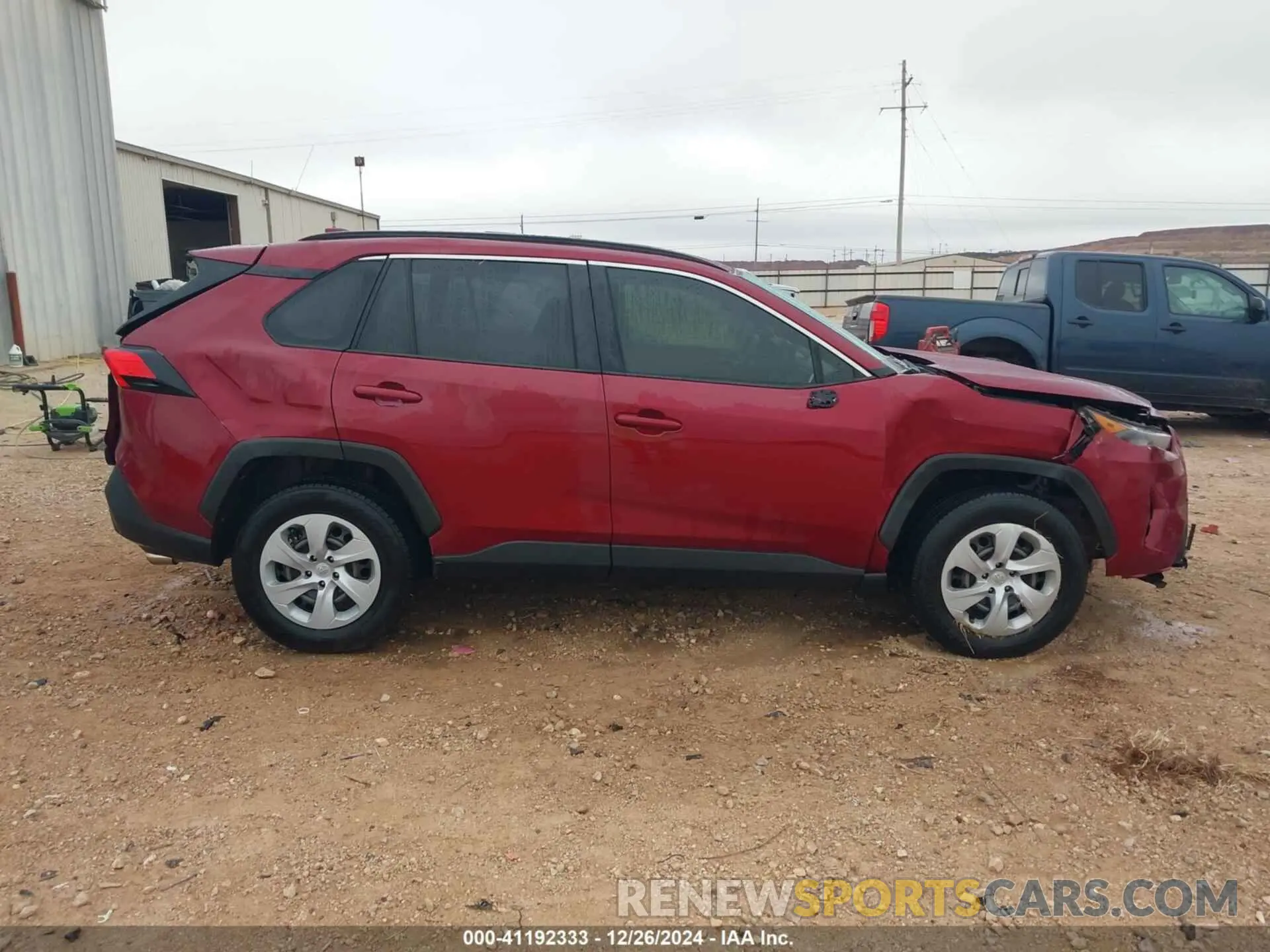 14 Фотография поврежденного автомобиля JTMH1RFV1LD049471 TOYOTA RAV4 2020