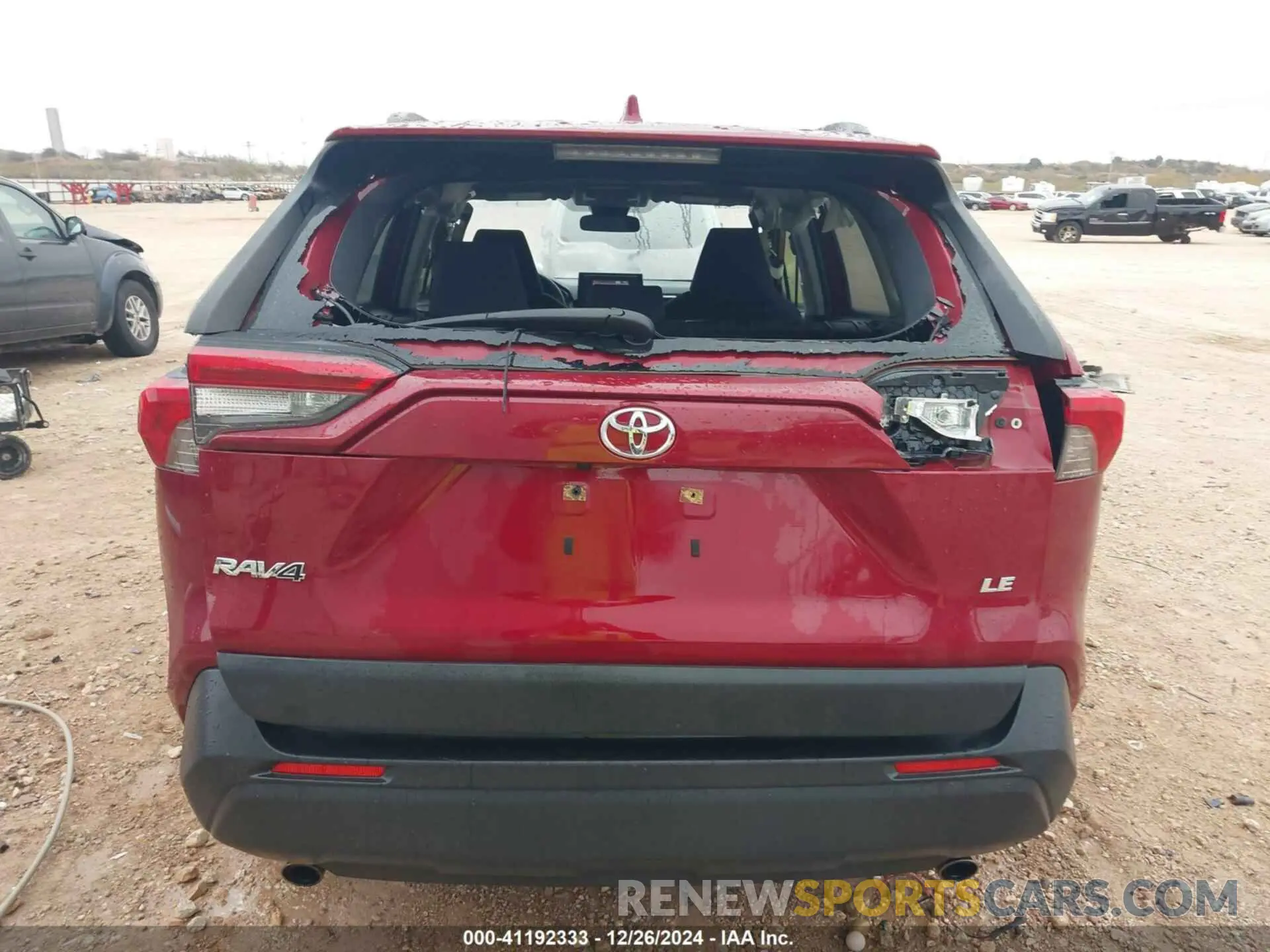 17 Фотография поврежденного автомобиля JTMH1RFV1LD049471 TOYOTA RAV4 2020