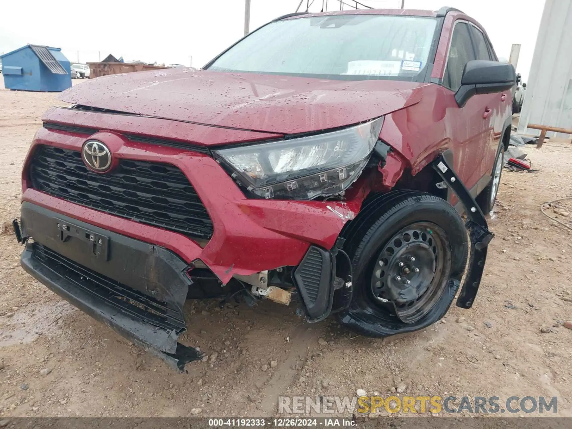 18 Фотография поврежденного автомобиля JTMH1RFV1LD049471 TOYOTA RAV4 2020