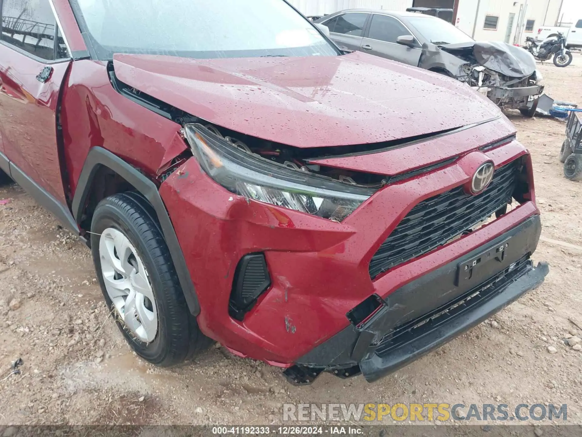 19 Фотография поврежденного автомобиля JTMH1RFV1LD049471 TOYOTA RAV4 2020