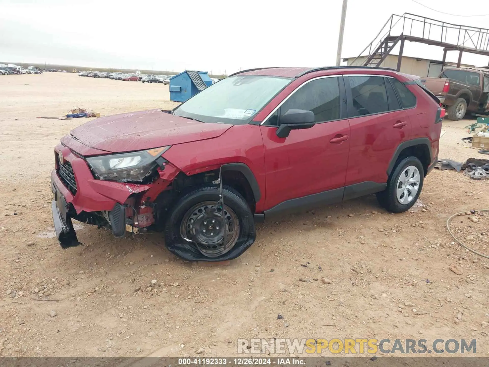 2 Фотография поврежденного автомобиля JTMH1RFV1LD049471 TOYOTA RAV4 2020