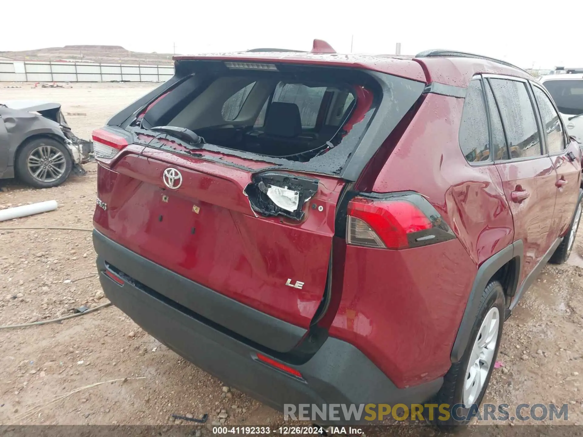 21 Фотография поврежденного автомобиля JTMH1RFV1LD049471 TOYOTA RAV4 2020