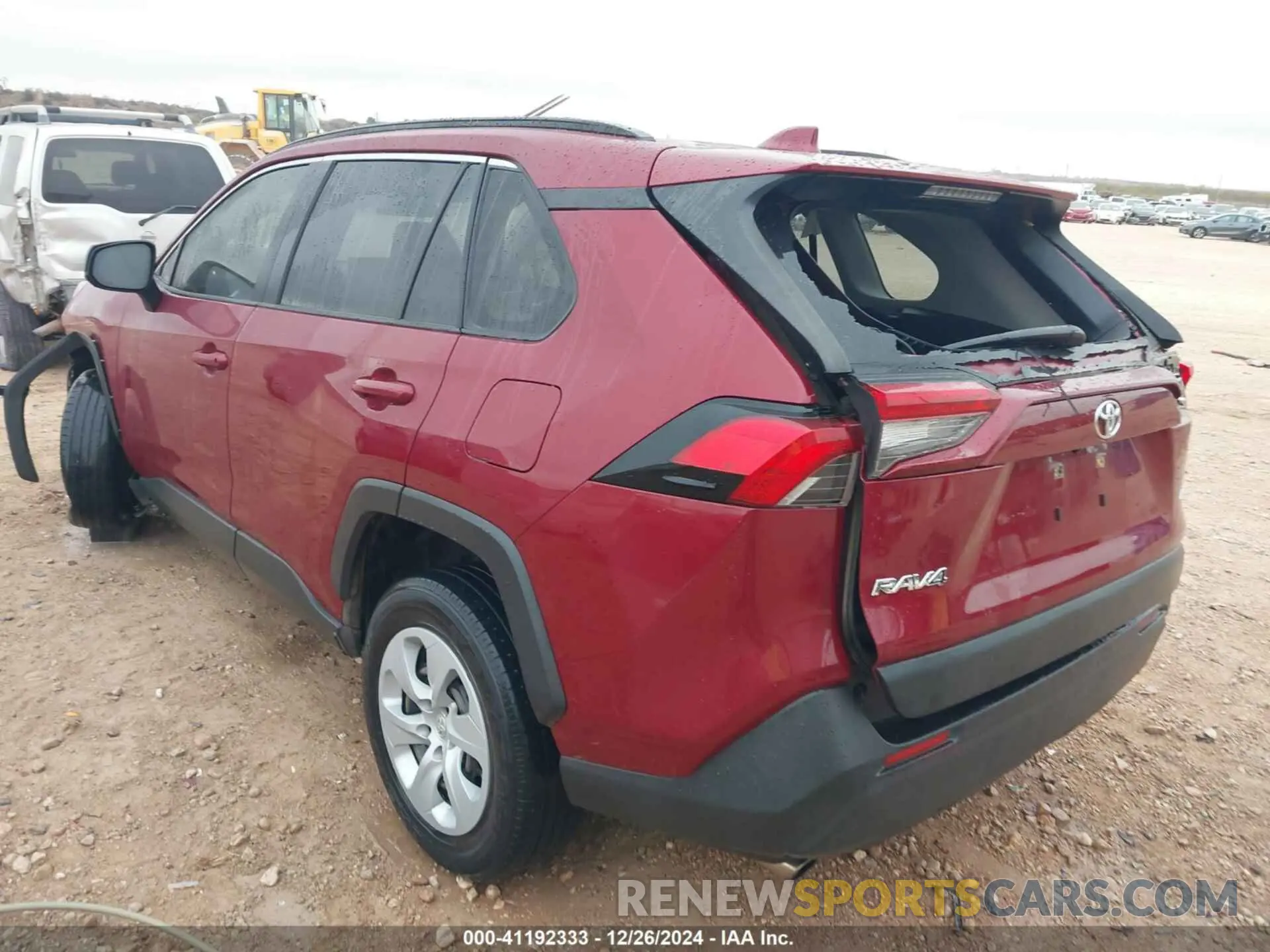 22 Фотография поврежденного автомобиля JTMH1RFV1LD049471 TOYOTA RAV4 2020
