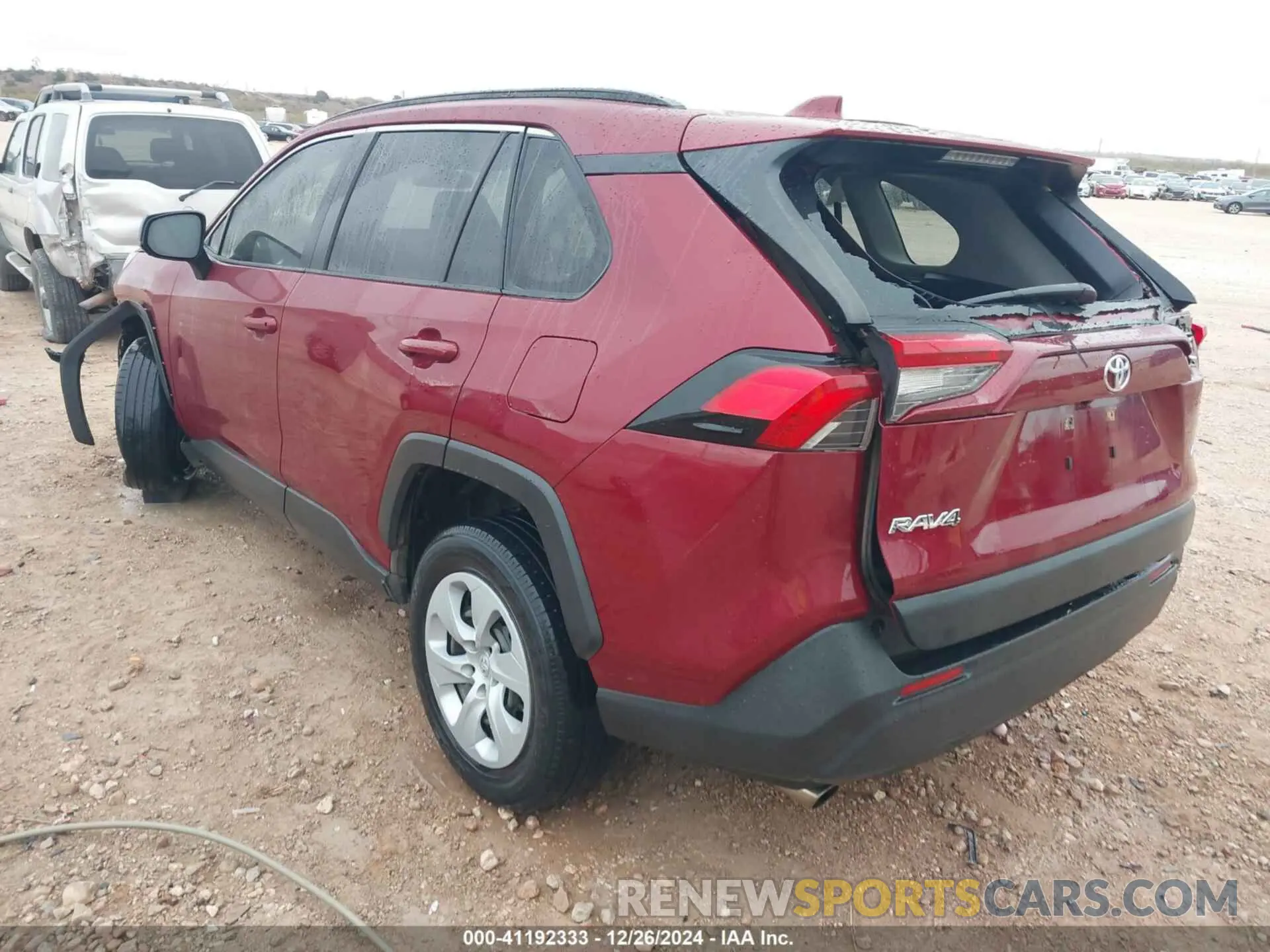 3 Фотография поврежденного автомобиля JTMH1RFV1LD049471 TOYOTA RAV4 2020