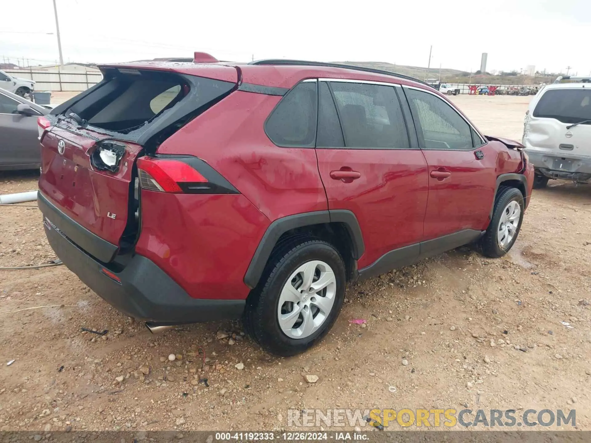 4 Фотография поврежденного автомобиля JTMH1RFV1LD049471 TOYOTA RAV4 2020